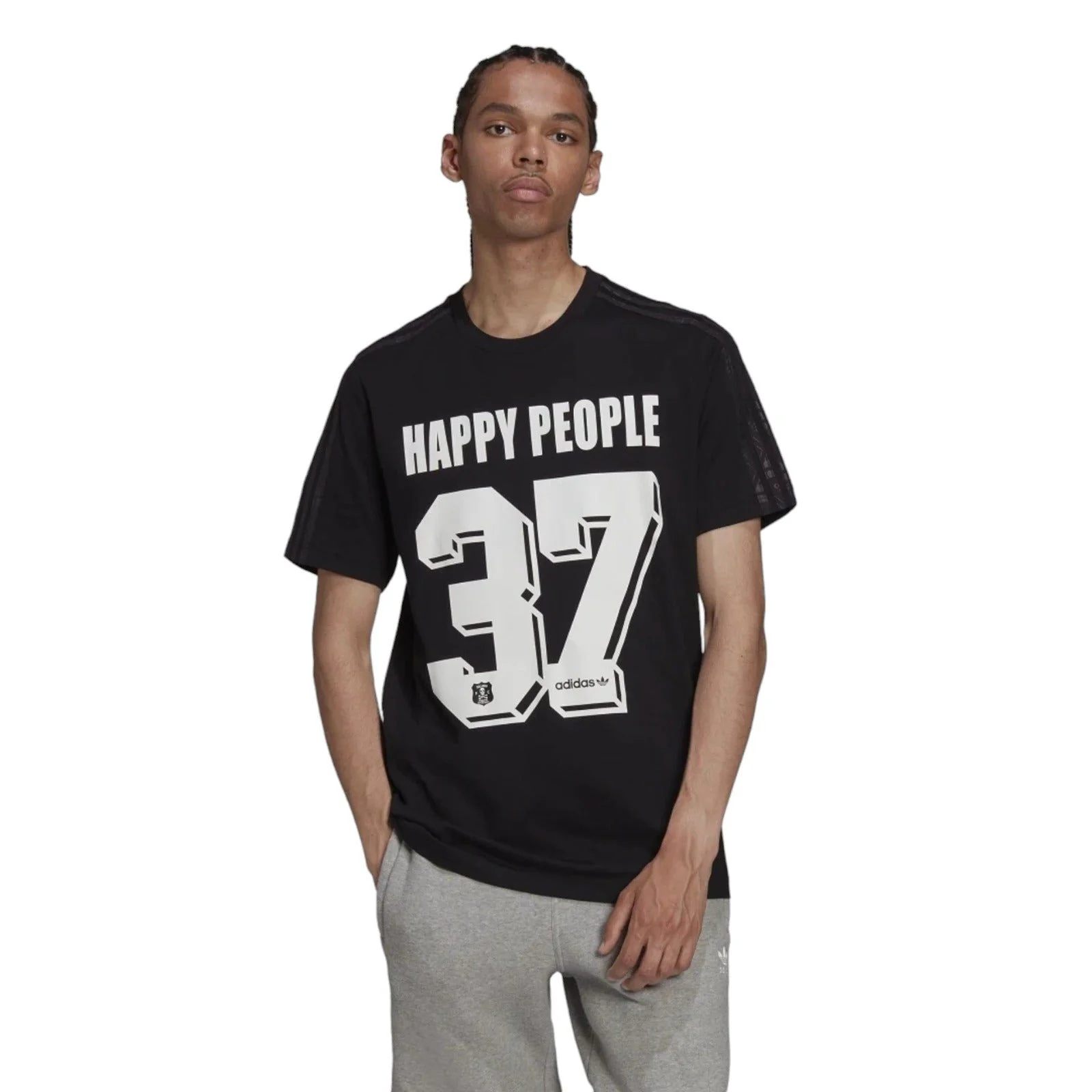 adidas Originals Orlando Pirates 2122 Graphic Tee - Black