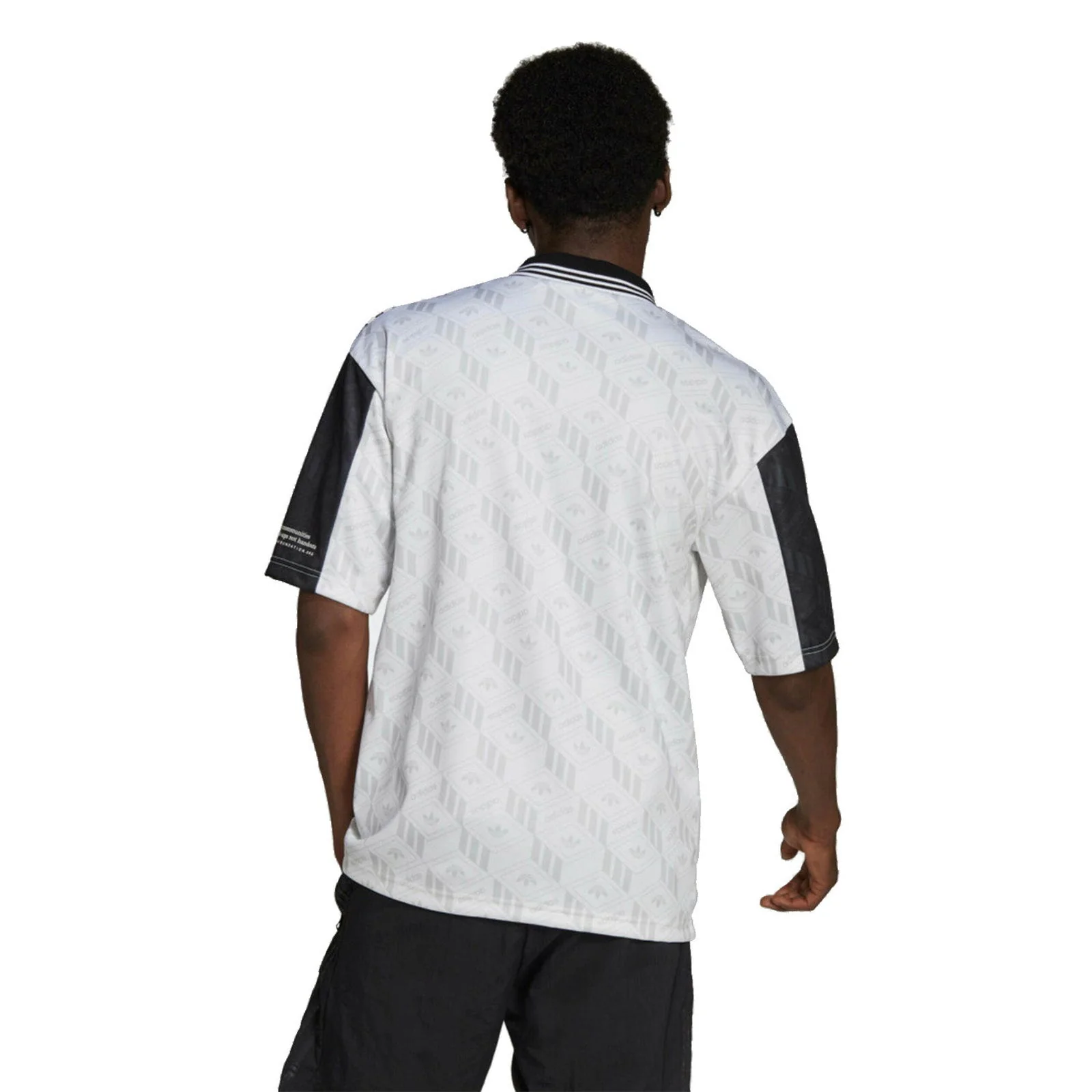 adidas Originals Orlando Pirates Retro Football Jersey - White - Image 5