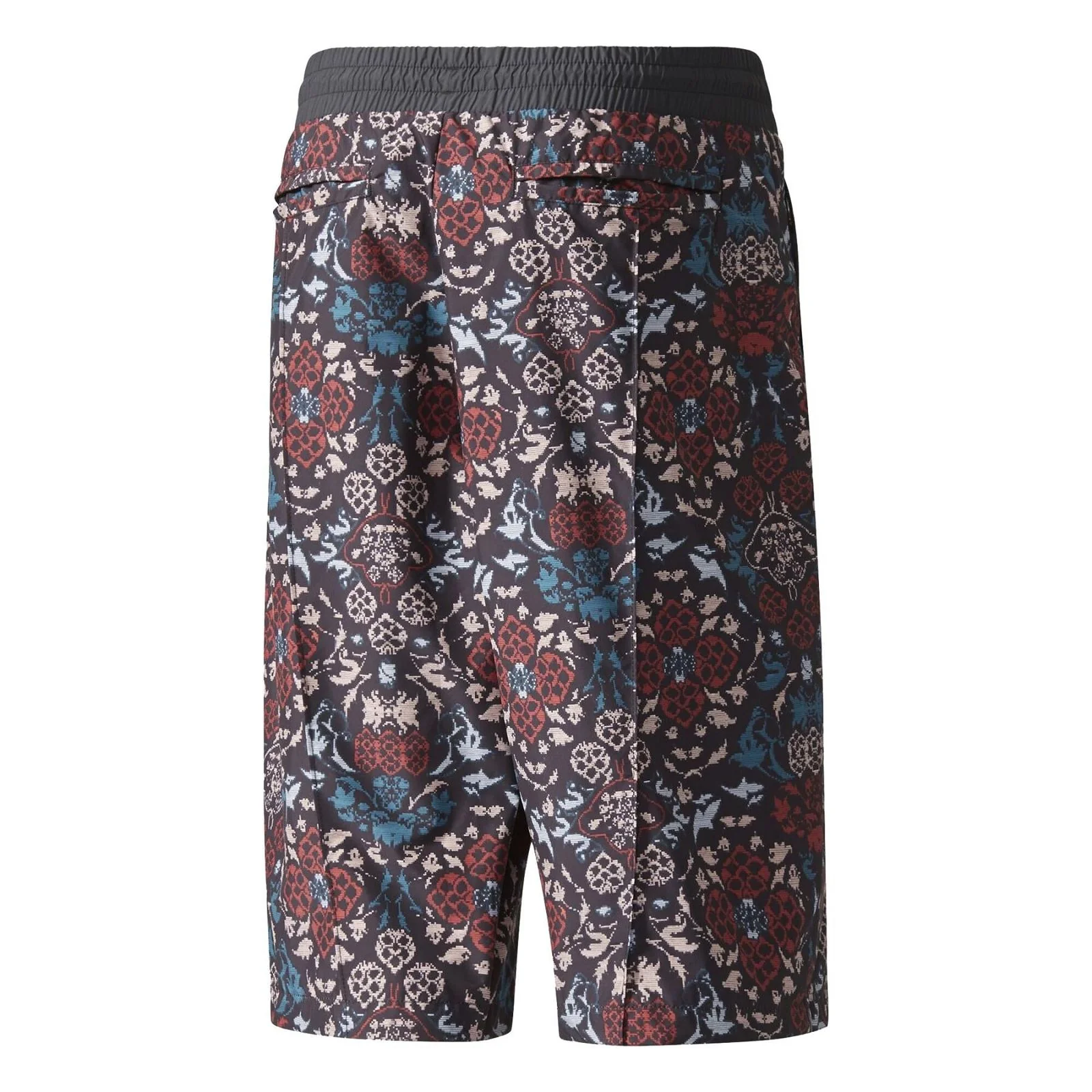 adidas Originals Ornamental Block Allover Print Short - Multi - Image 2