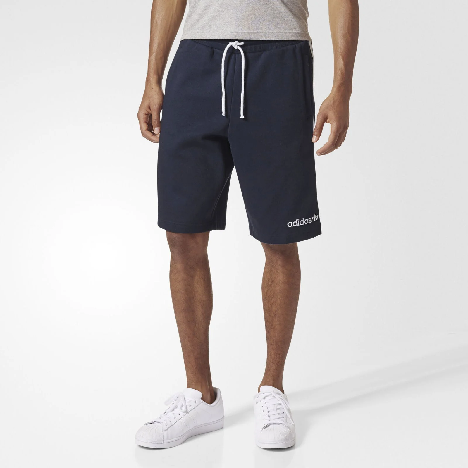 adidas Originals Osaka 70 Shorts - Navy - Image 3