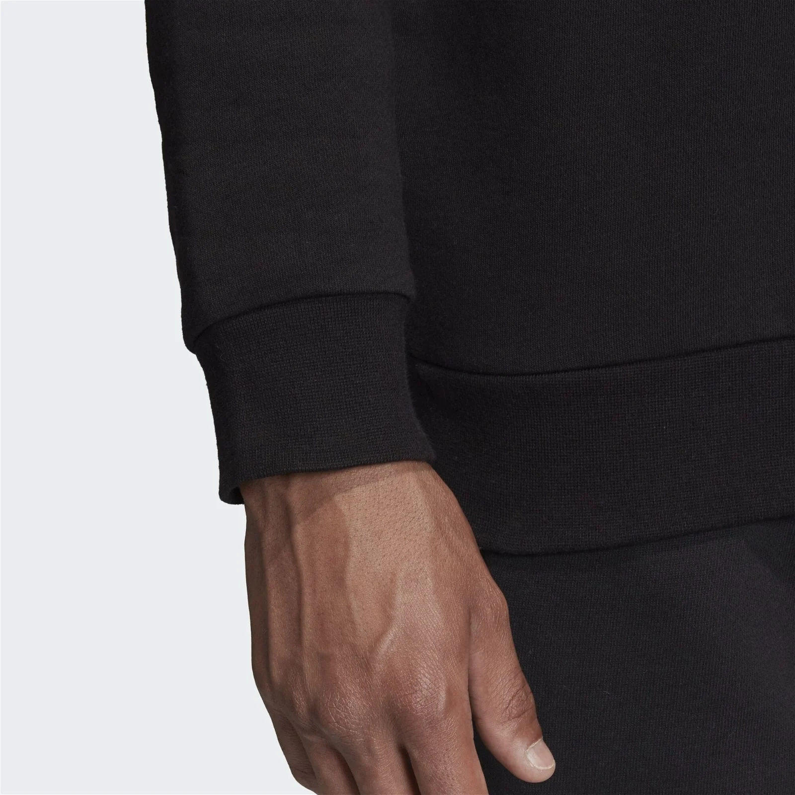 adidas Originals Outline Crew Sweat - Black - Image 5