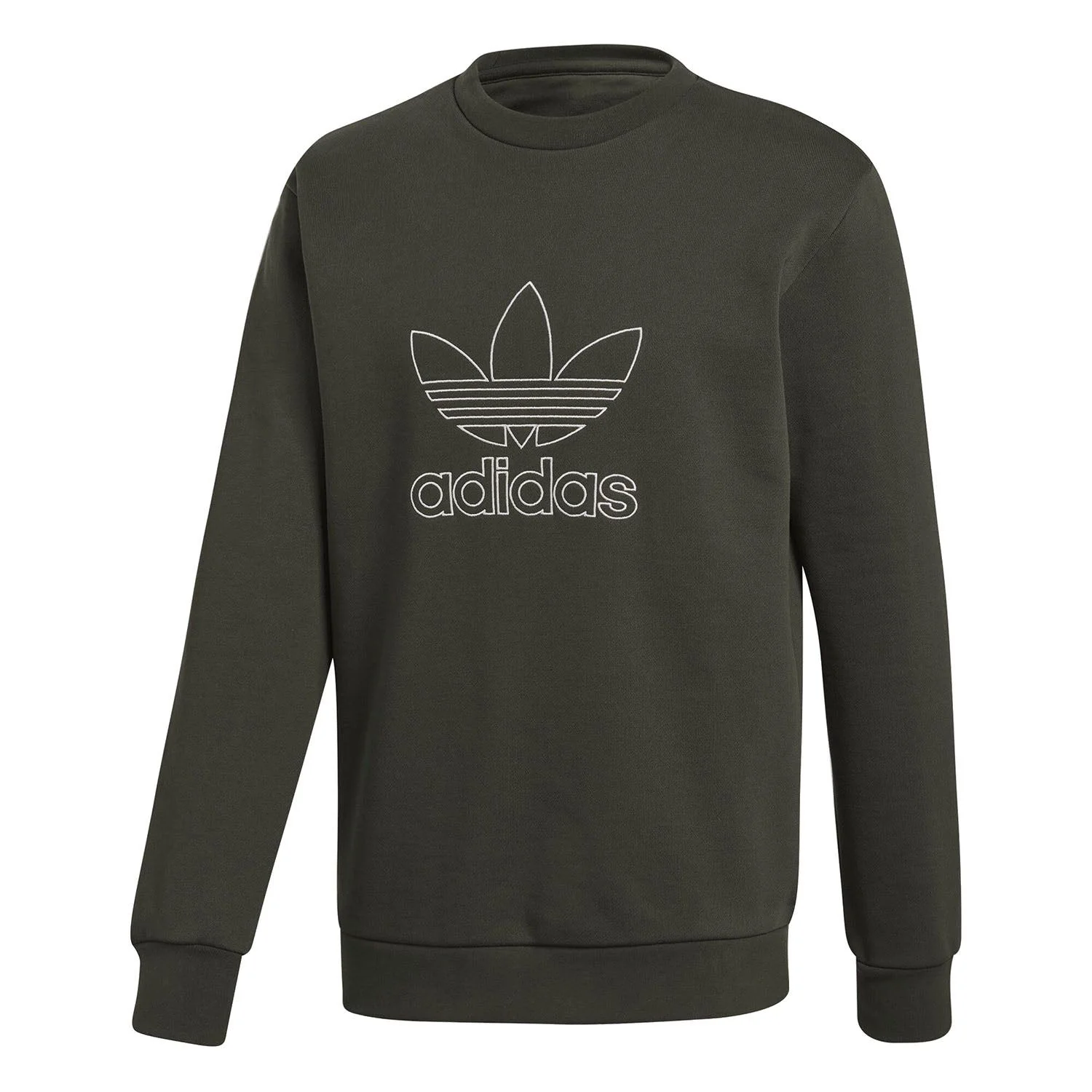 adidas Originals Outline Crew Sweat - Night Cargo