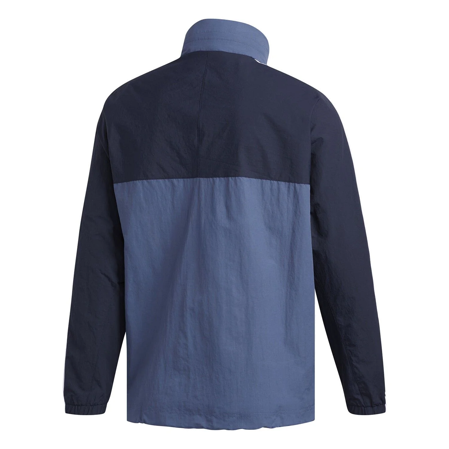 adidas Originals Outline Half-Zip Anorak Jacket - Navy - Image 2