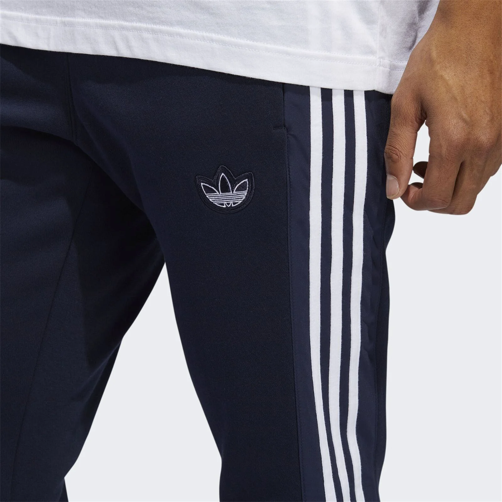 adidas Originals Outline Sweat Pants - Blue - Image 4