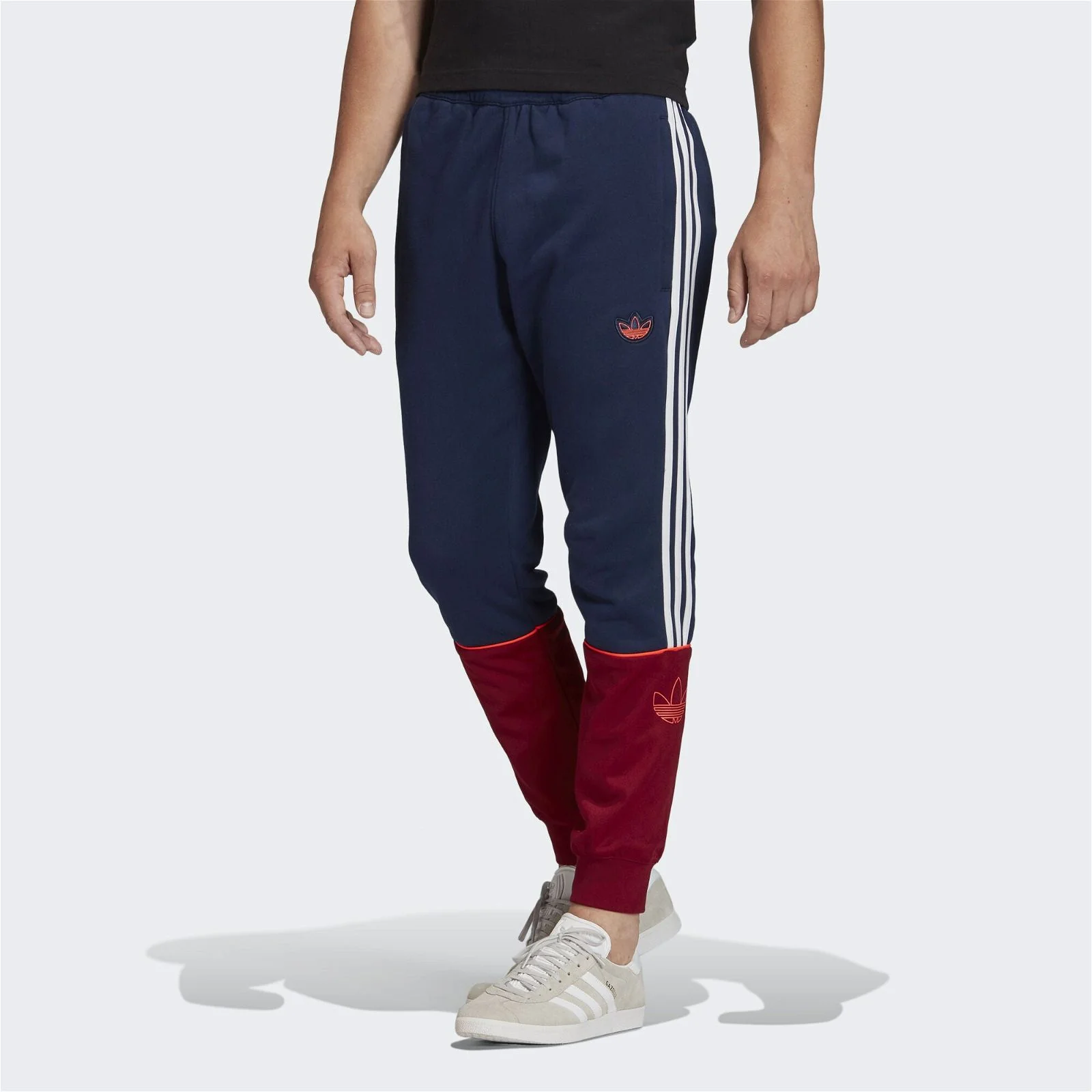 adidas Originals Outline Sweat Pants - Navy - Image 4