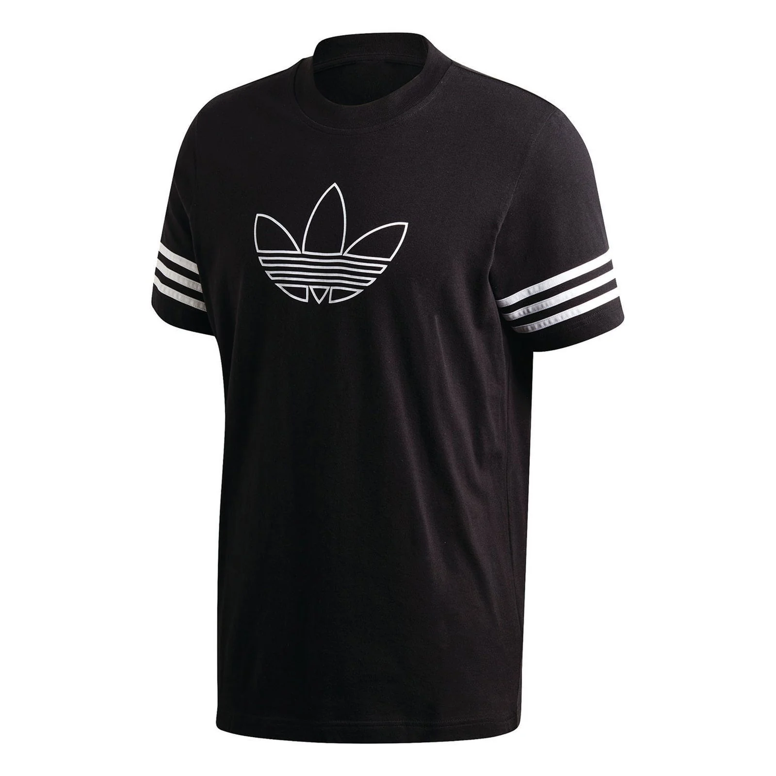 adidas Originals Outline T-Shirt - Black