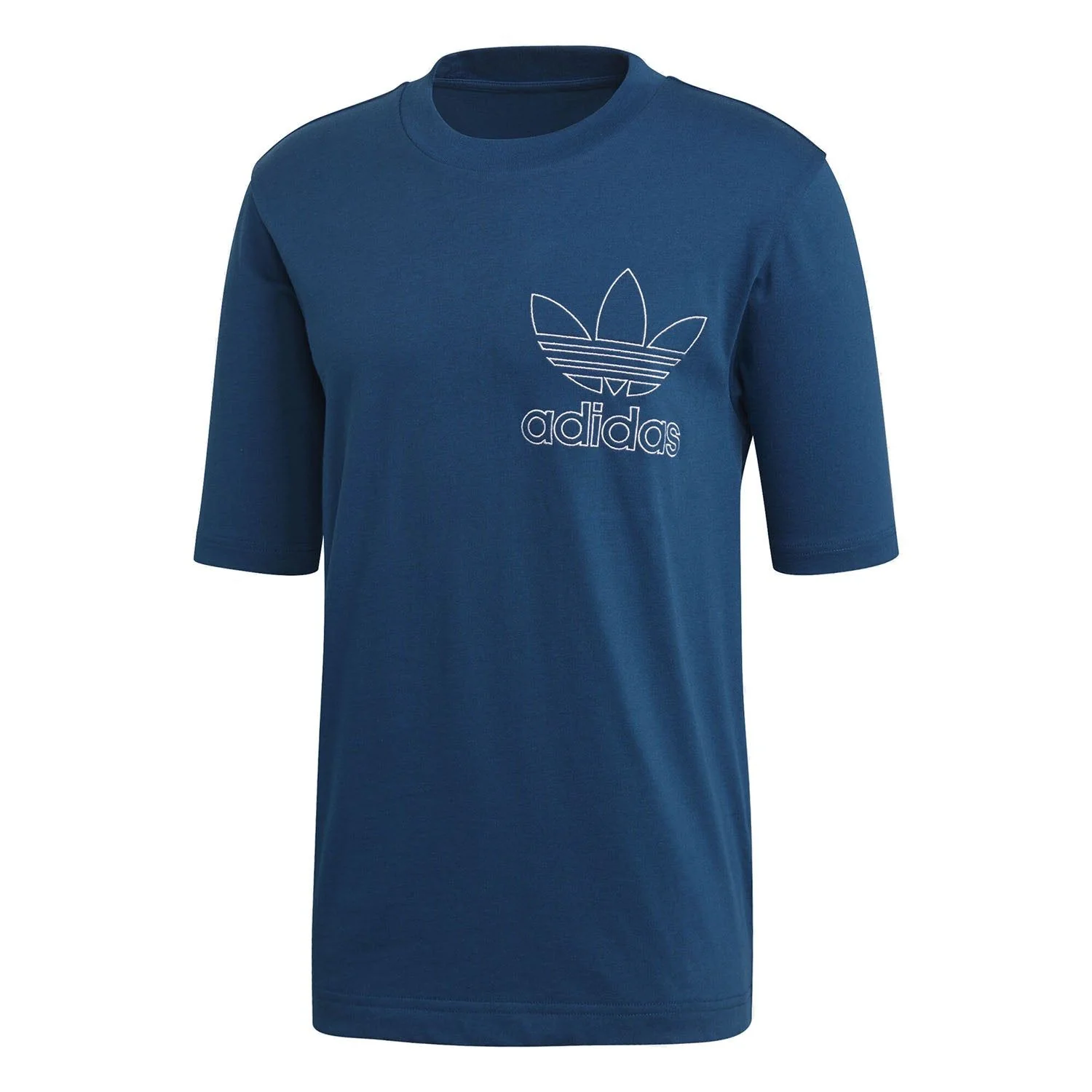 adidas Originals Outline T Shirt - Legend Marine