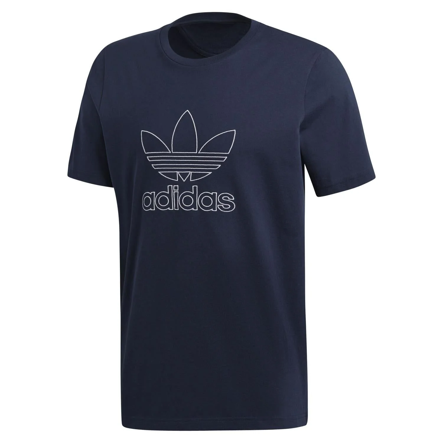 adidas Originals Outline T Shirt - Navy
