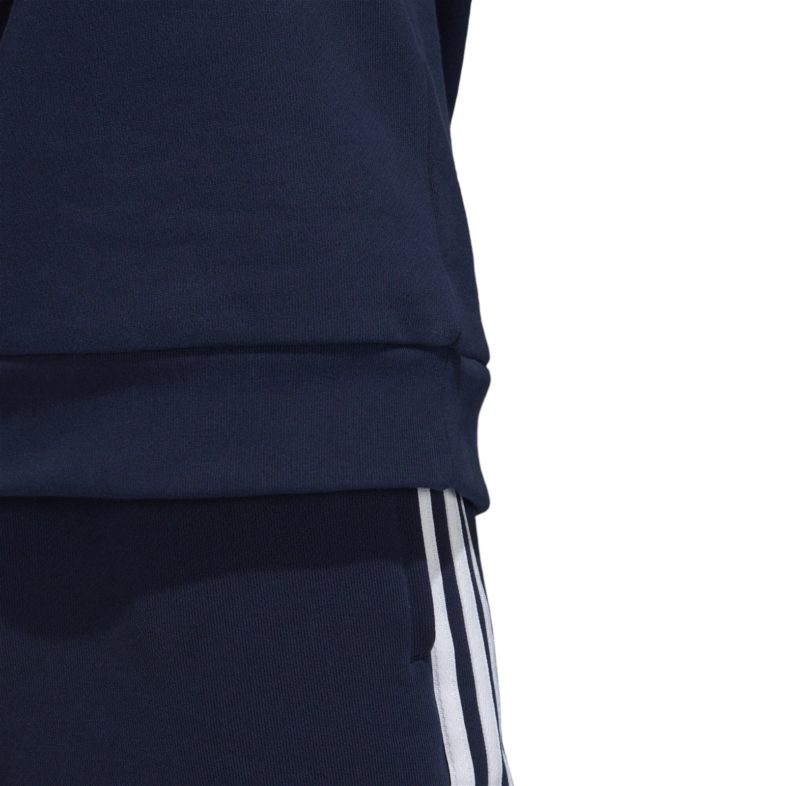 adidas Originals Outline Trefoil Crew Sweatshirt - Navy - Image 6
