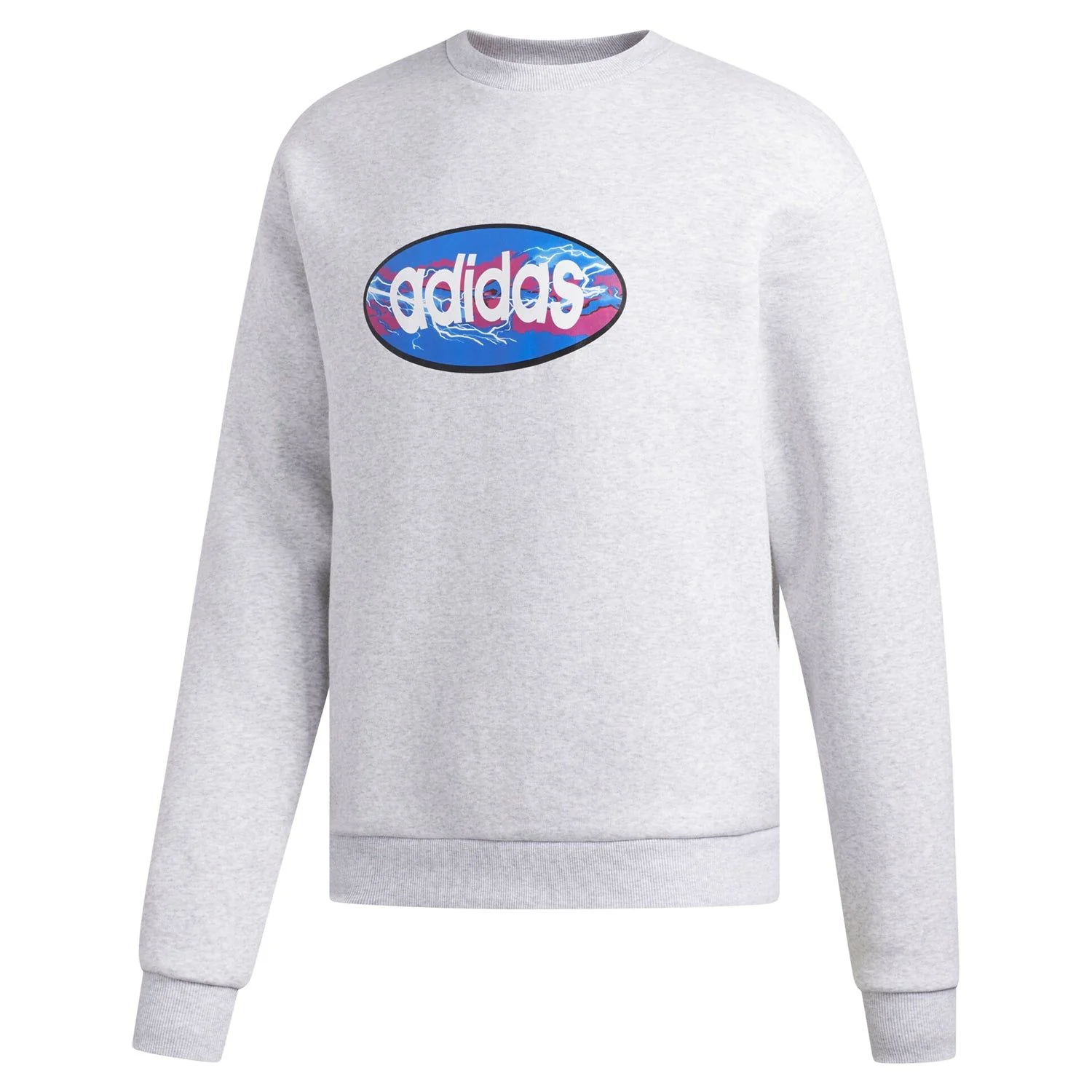 adidas Originals Ovalo Sweatshirt - Grey