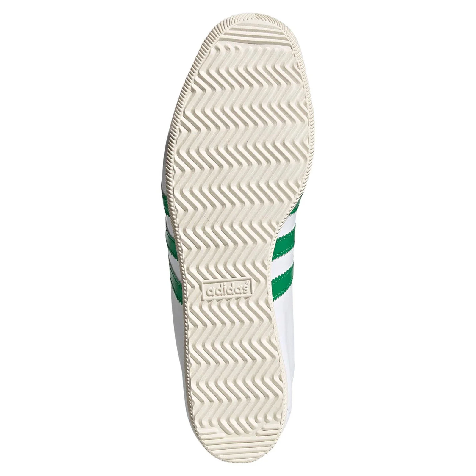 adidas Originals Overdub Rekord Shoes - White & Green - Image 5