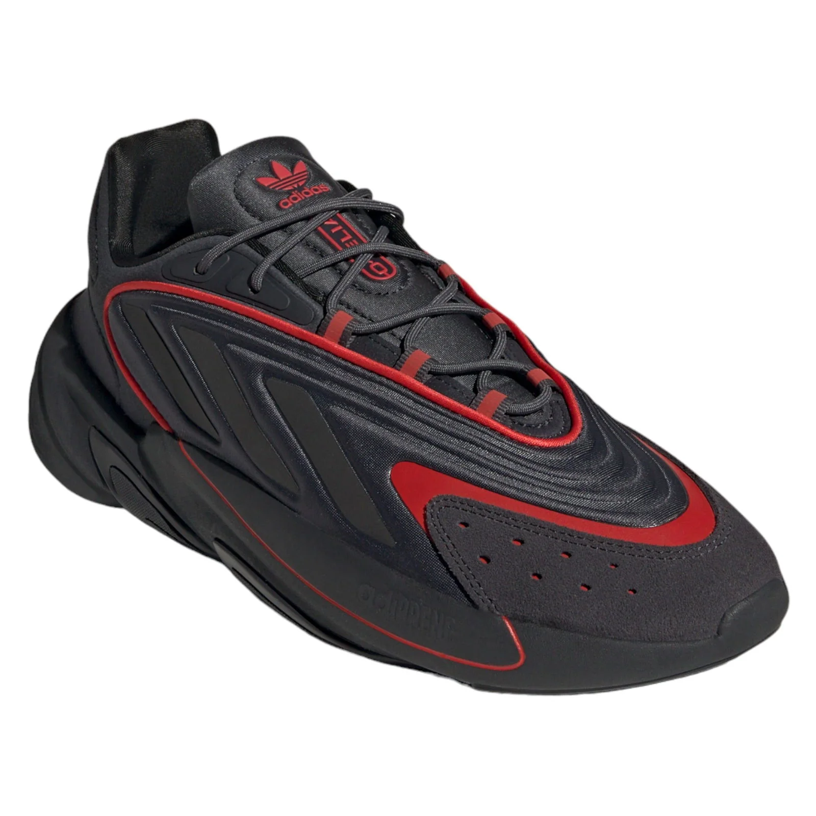 adidas Originals OZELIA Bayern München Shoes - Black / Red - Image 2