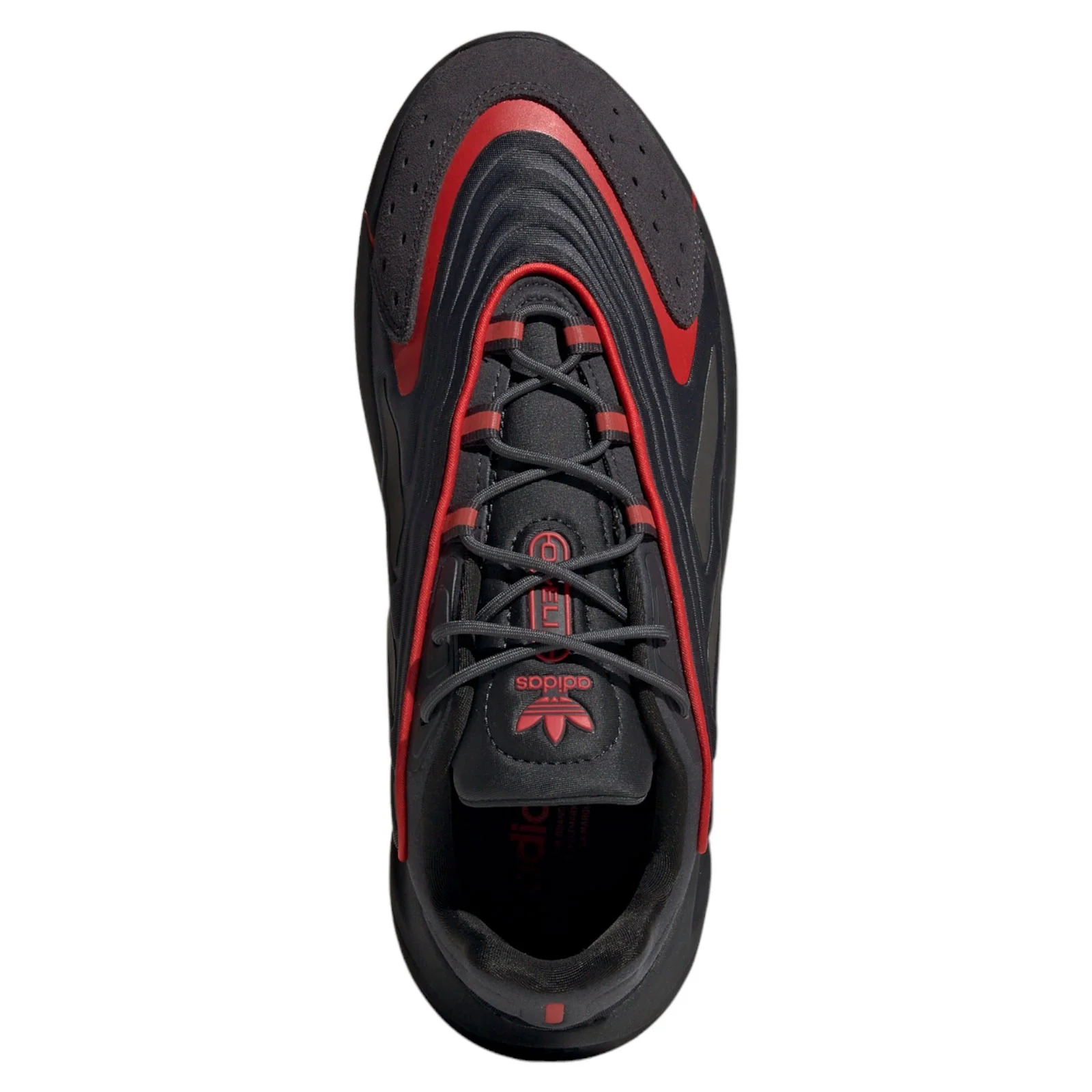 adidas Originals OZELIA Bayern München Shoes - Black / Red - Image 6