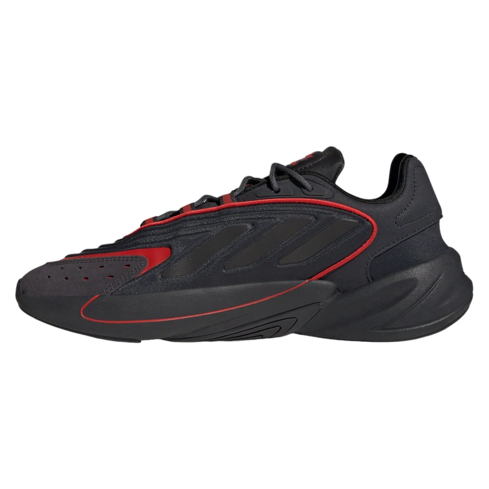 adidas Originals OZELIA Bayern München Shoes - Black / Red - Image 8