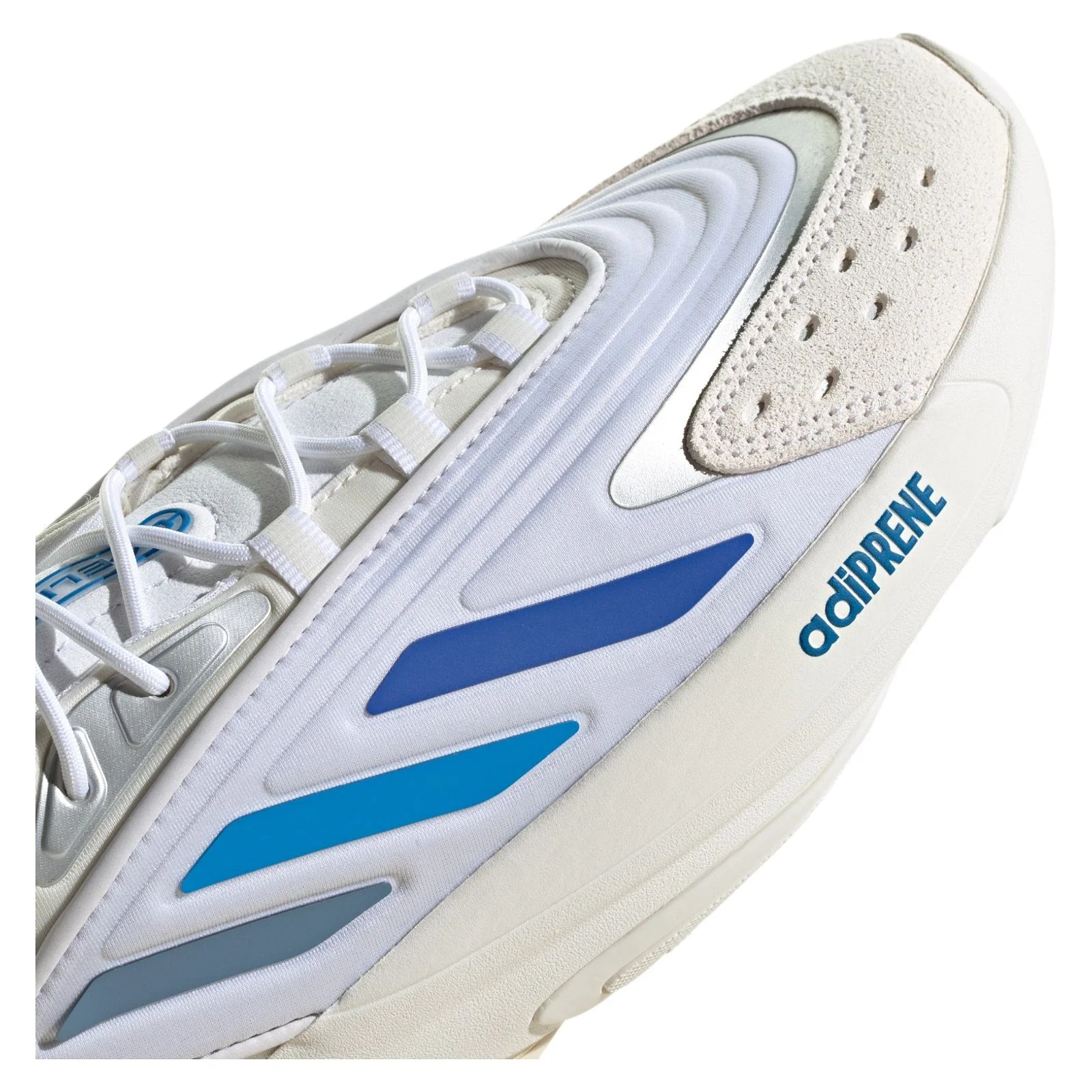 adidas Originals Ozelia Shoes - Core White / Ecru Tint - Image 4