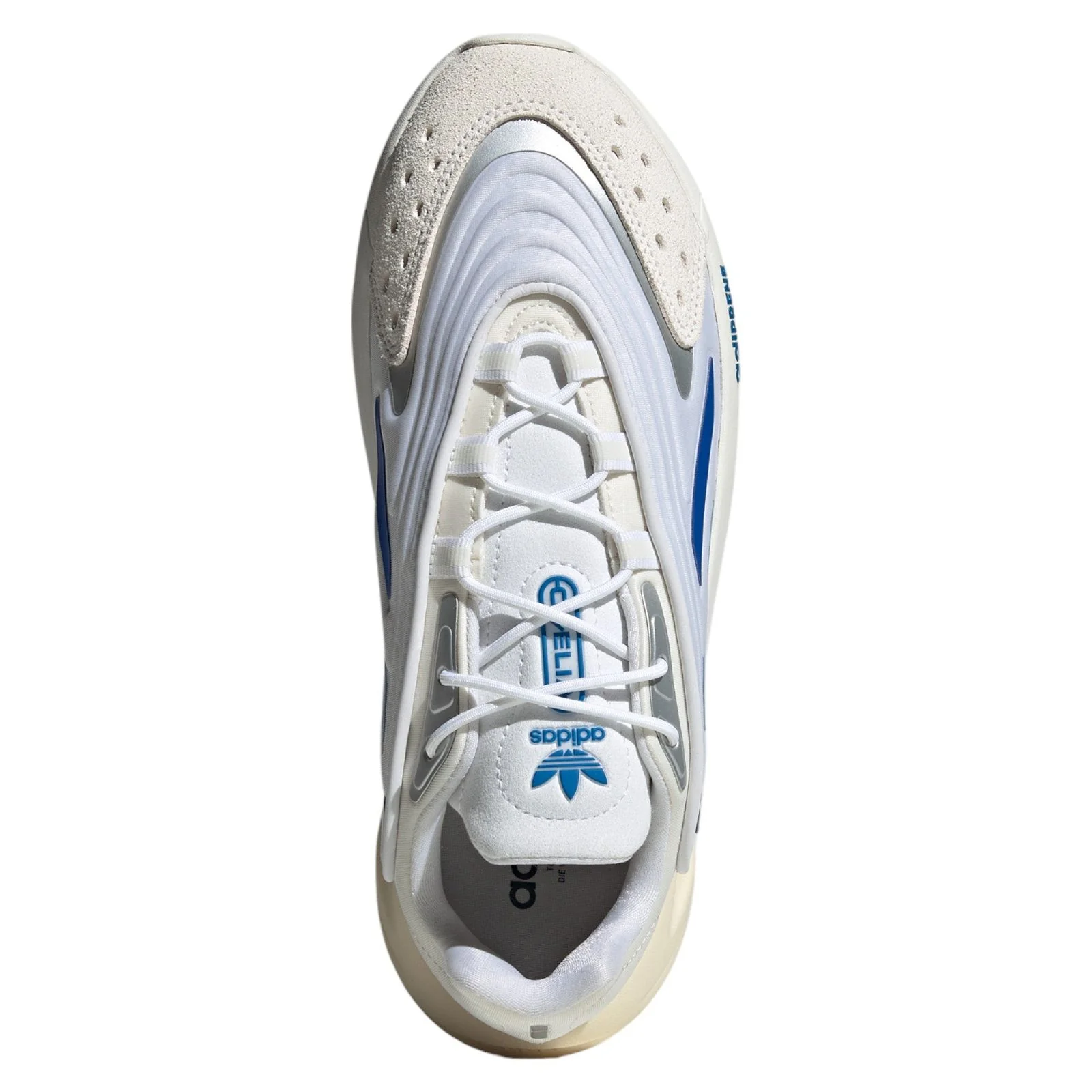 adidas Originals Ozelia Shoes - Core White / Ecru Tint - Image 6