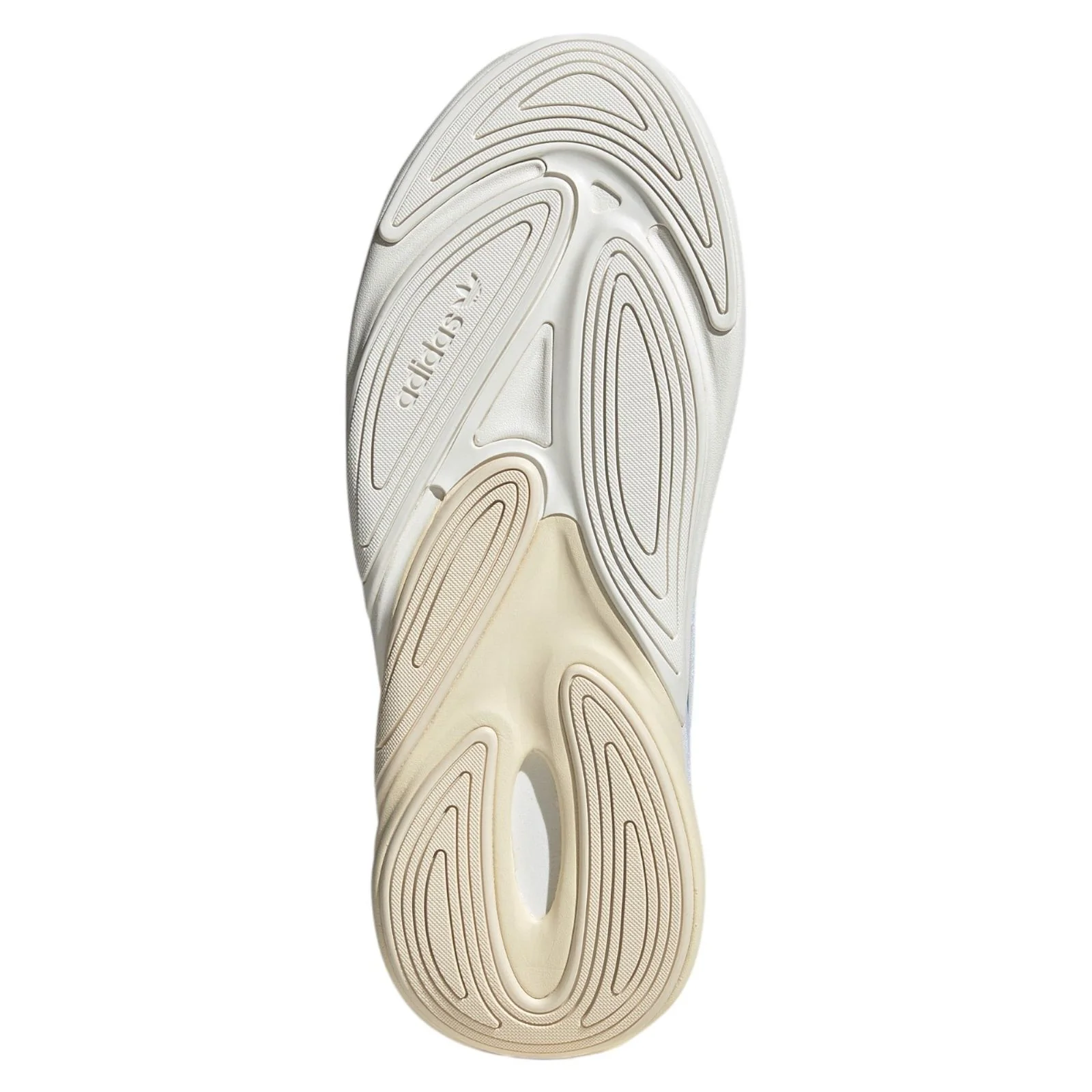 adidas Originals Ozelia Shoes - Core White / Ecru Tint - Image 7