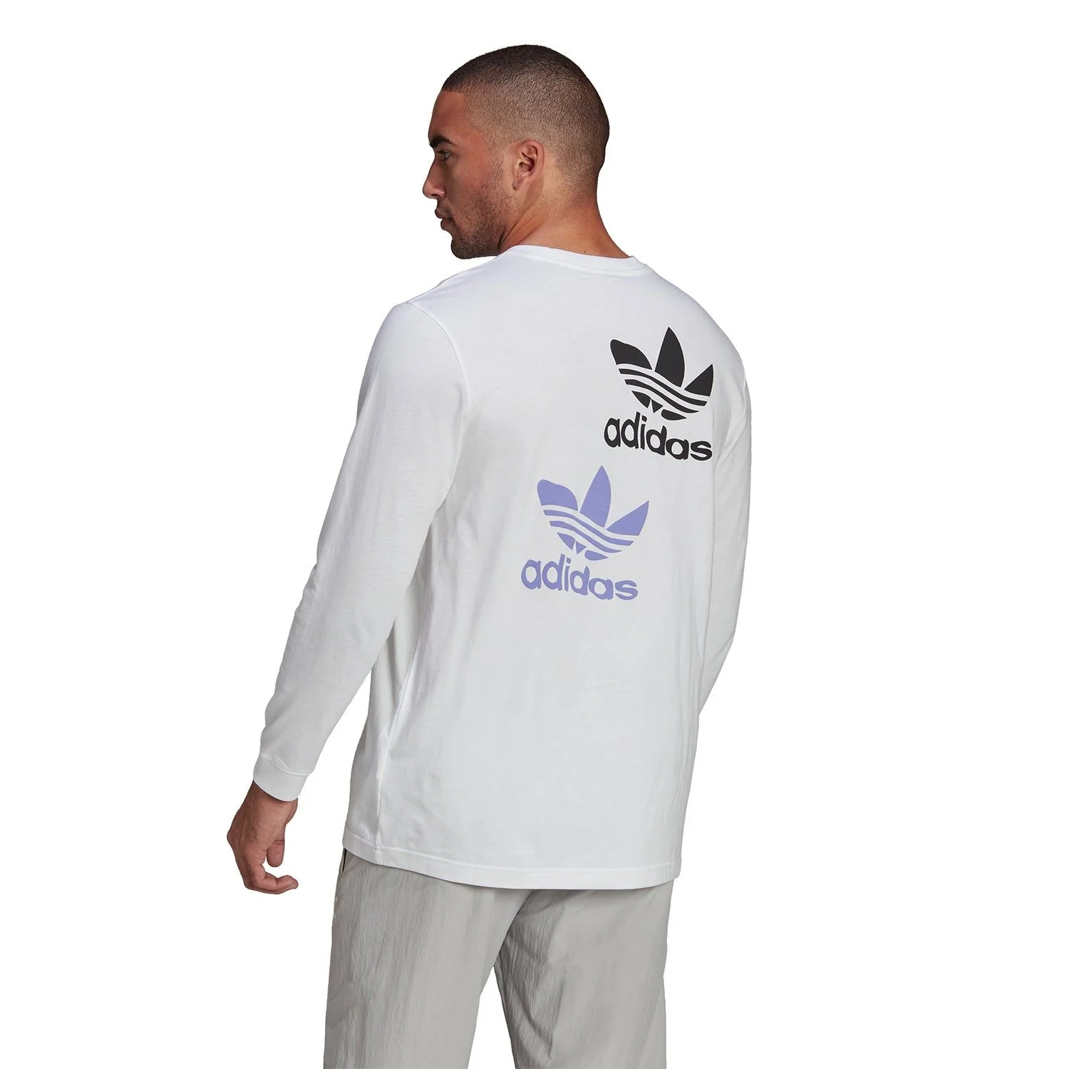 adidas Originals Oztradamus Long Sleeve T-Shirt - White