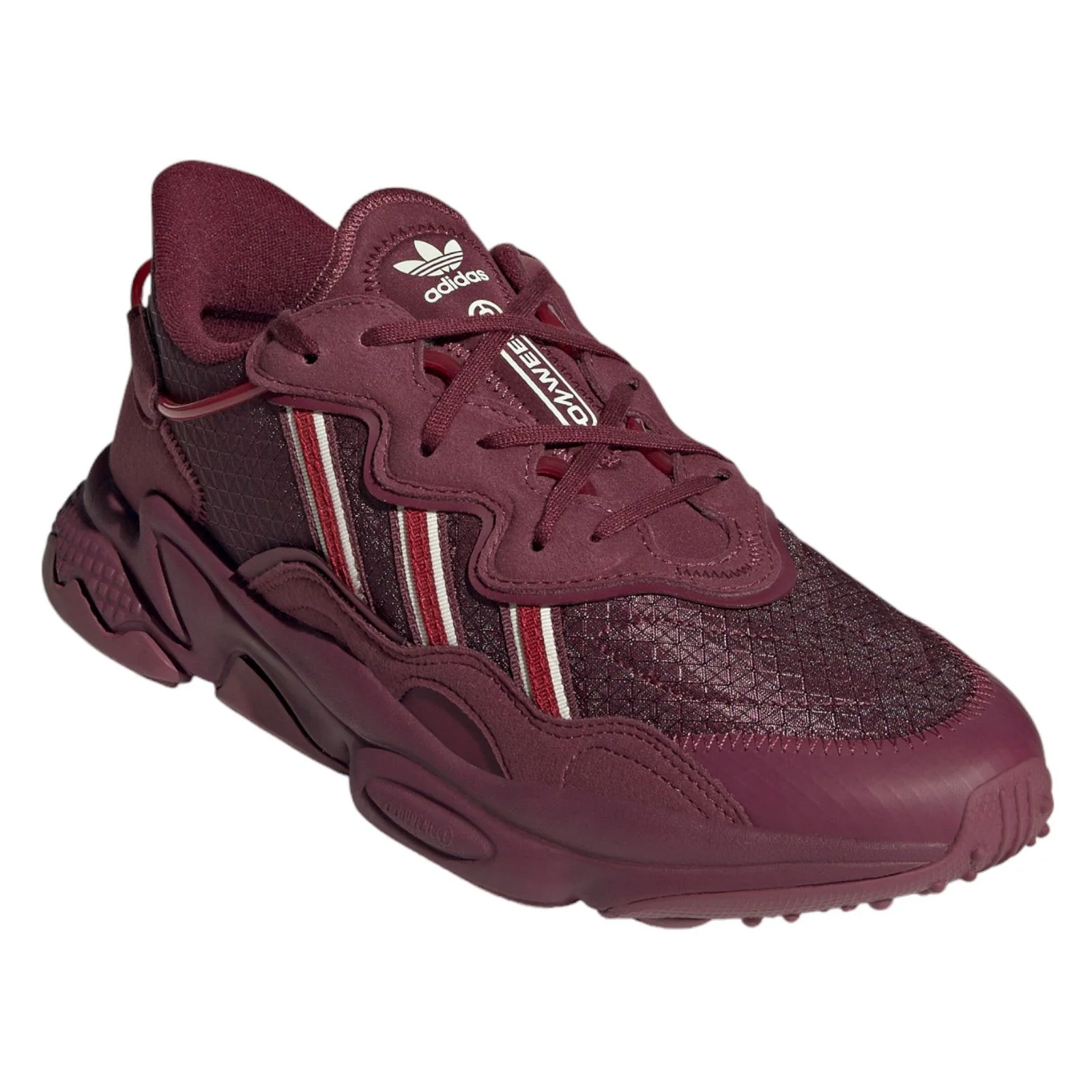 adidas Originals OZWEEGO Shoes - Burgundy - Image 2