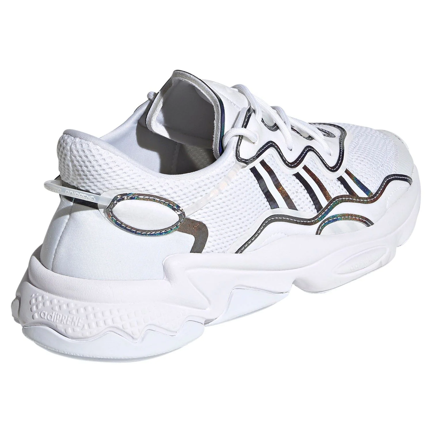 adidas Originals Ozweego Shoes - White Metallic - Image 3