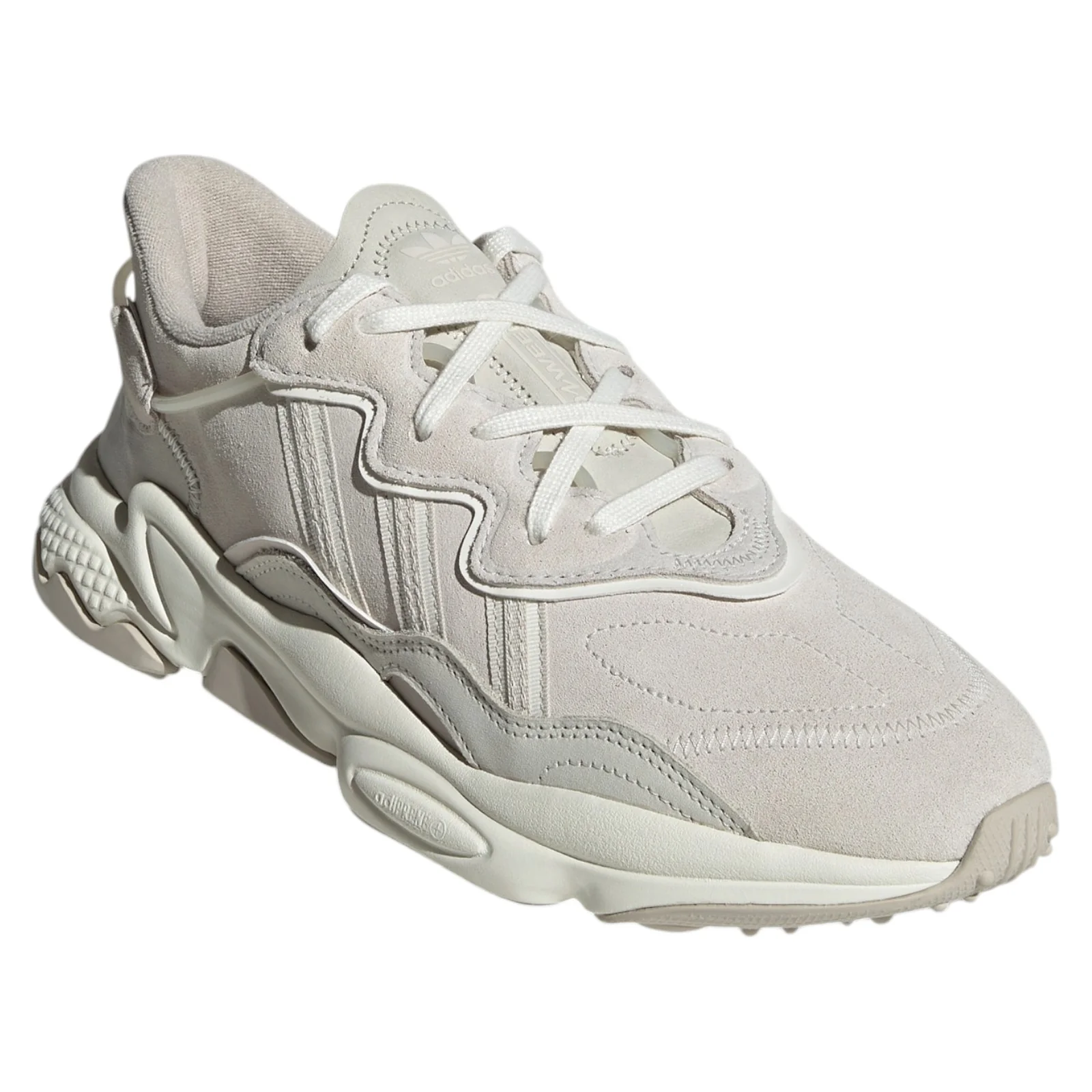 adidas Originals Ozweego Trainers - Bliss / Off White - Image 2