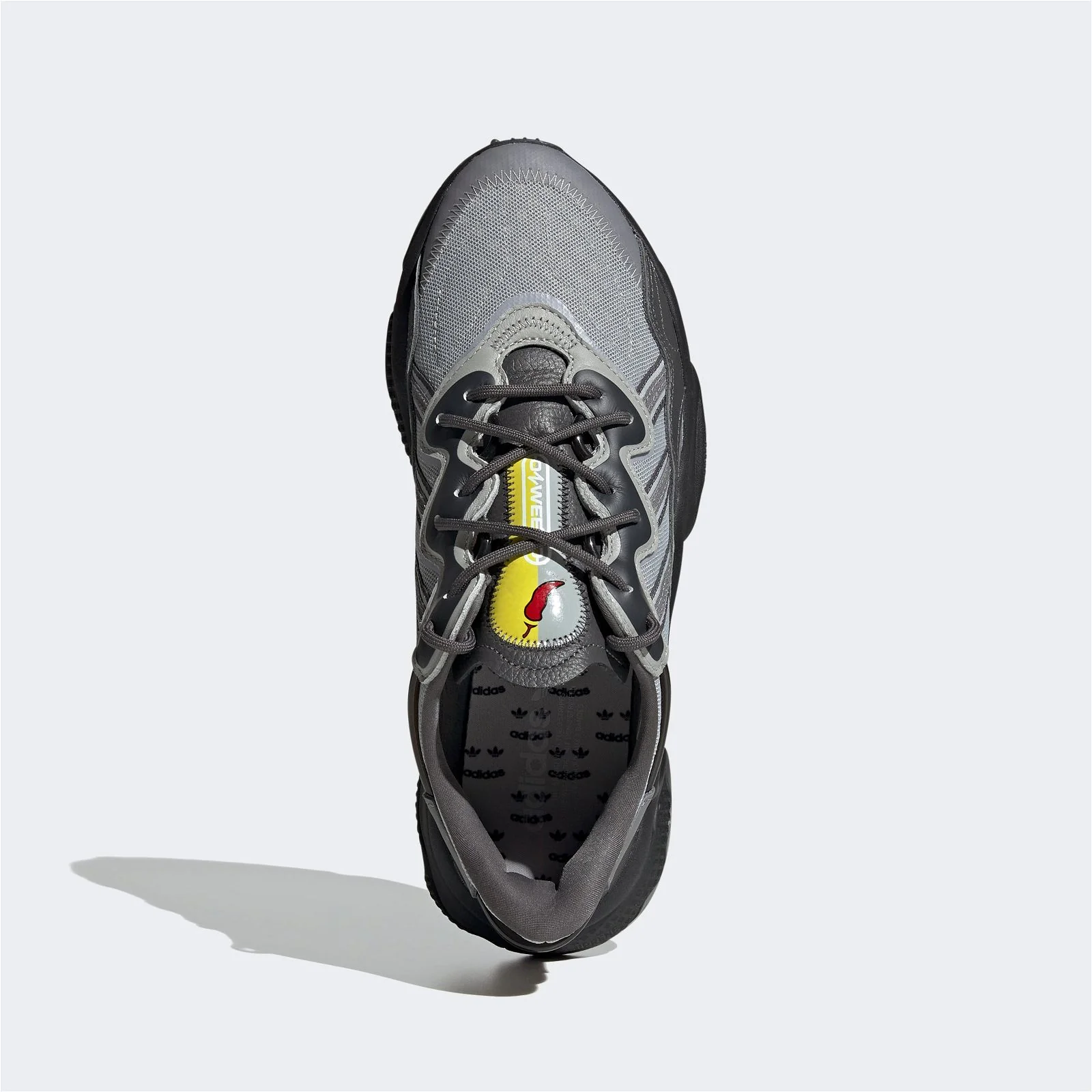 adidas Originals Ozweego Trainers - Grey - Image 6
