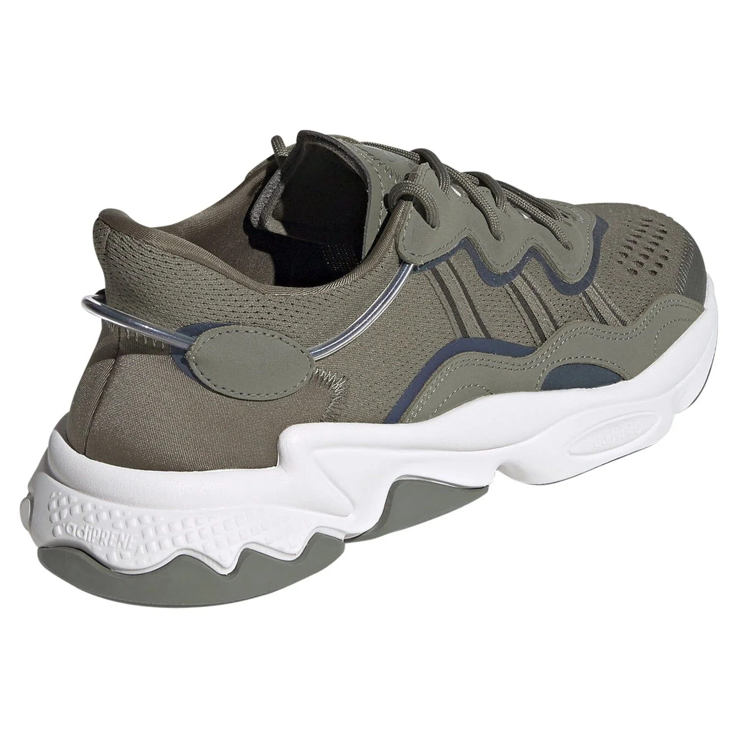 adidas Originals Ozweego Trainers - Legacy Green - Image 3