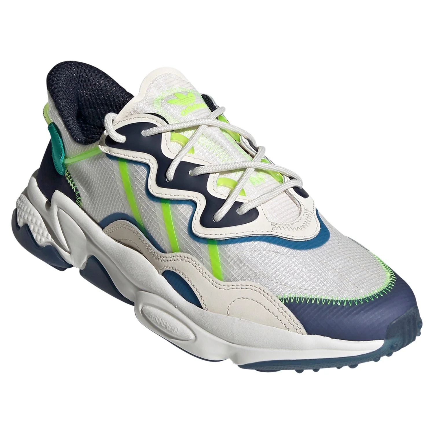 adidas Originals Ozweego Trainers - Signal Green - Image 2