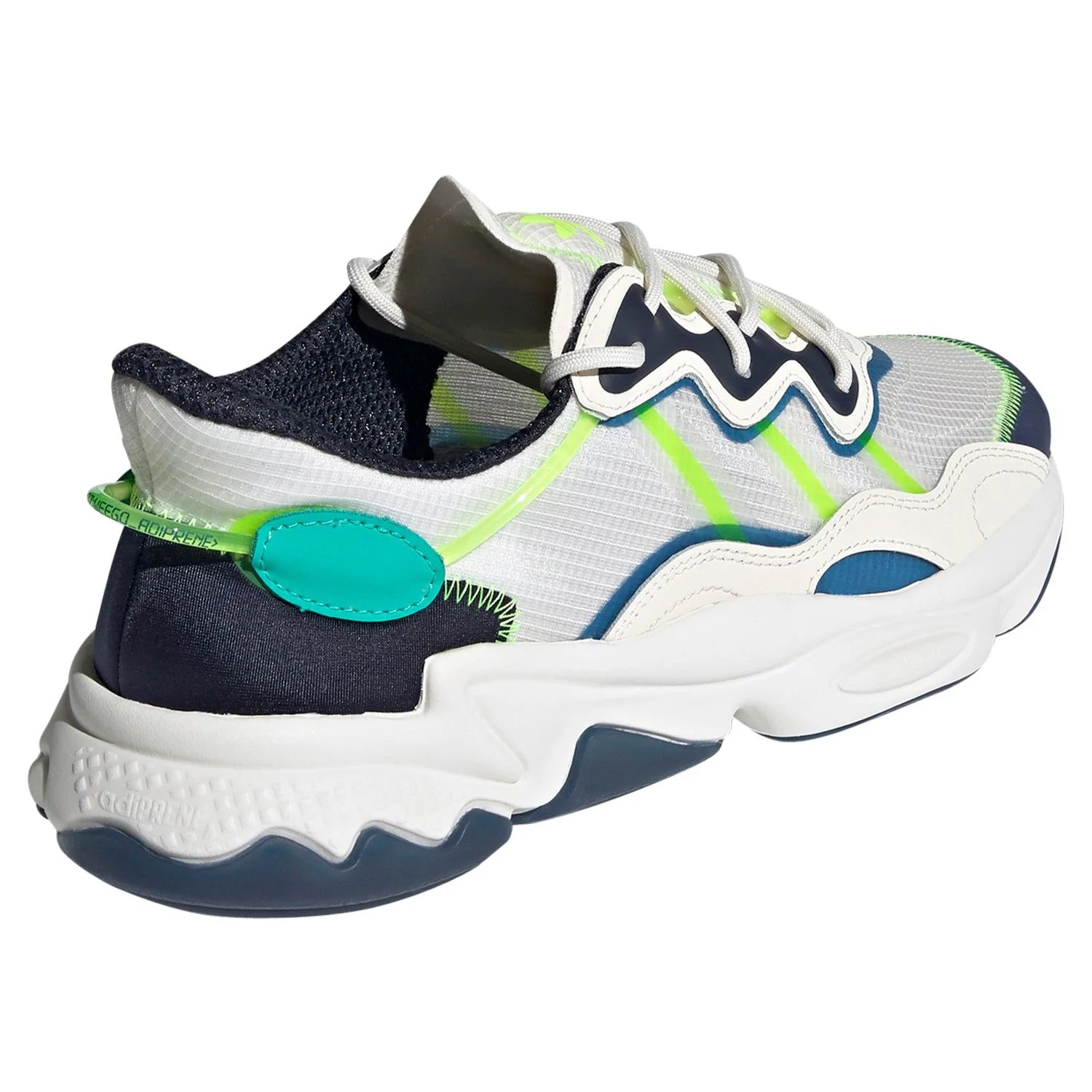 adidas Originals Ozweego Trainers - Signal Green - Image 3