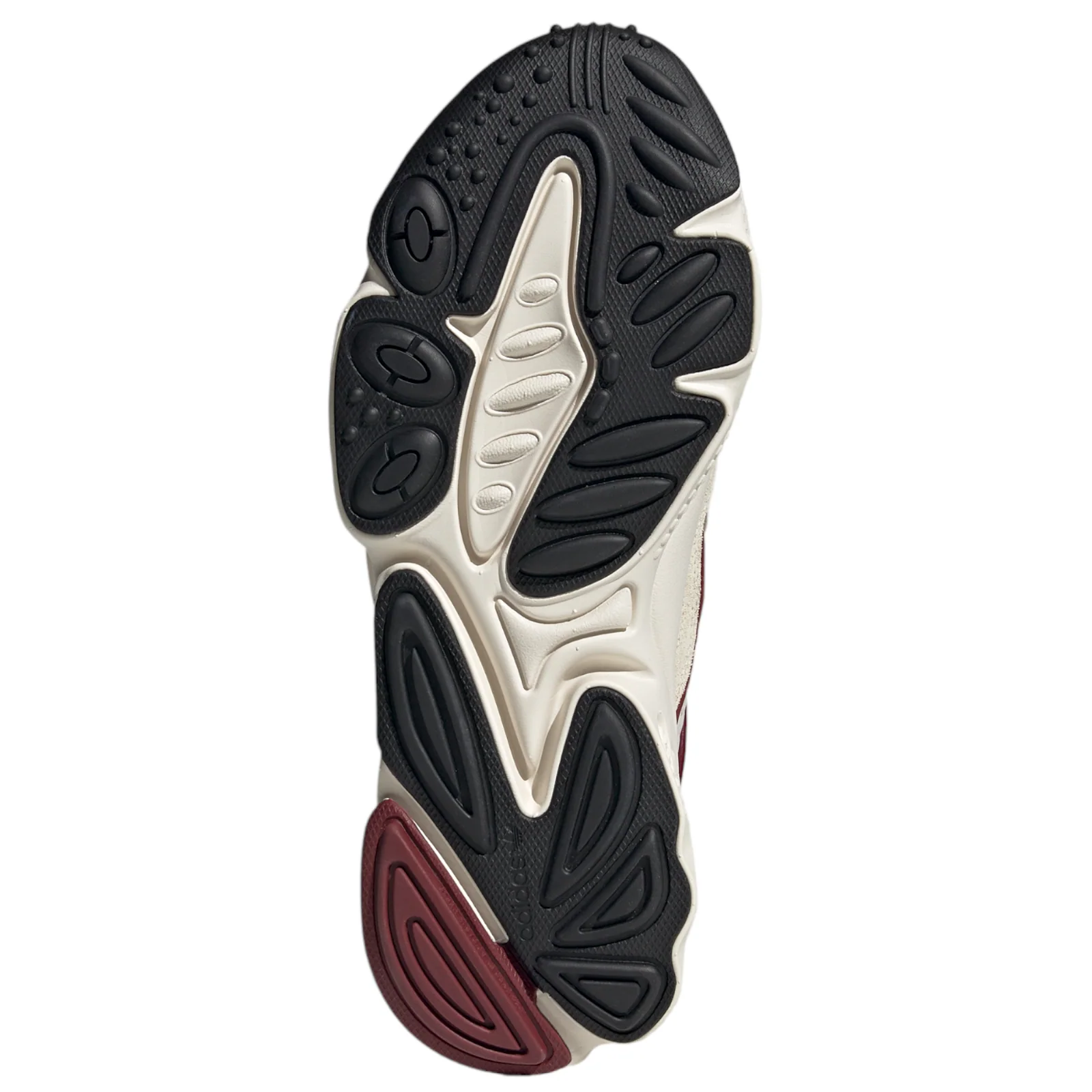 adidas Originals Ozweego Year of the Tiger Shoes - Chalk White / Burgundy - Image 7