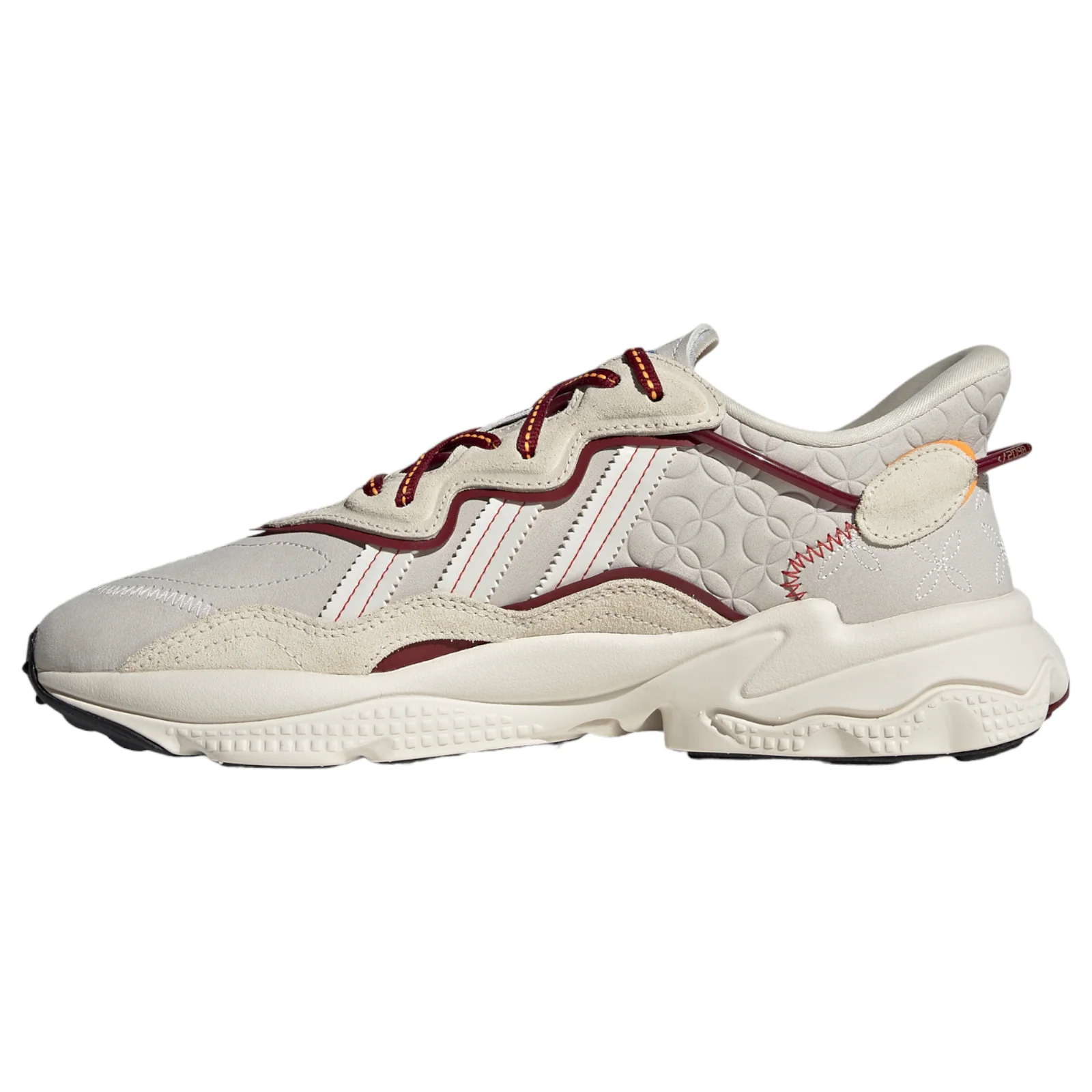 adidas Originals Ozweego Year of the Tiger Shoes - Chalk White / Burgundy - Image 8