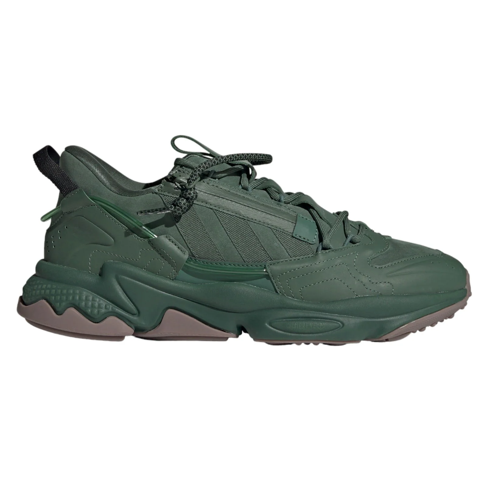 adidas Originals OZWEEGO Zip Shoes - Green Oxide