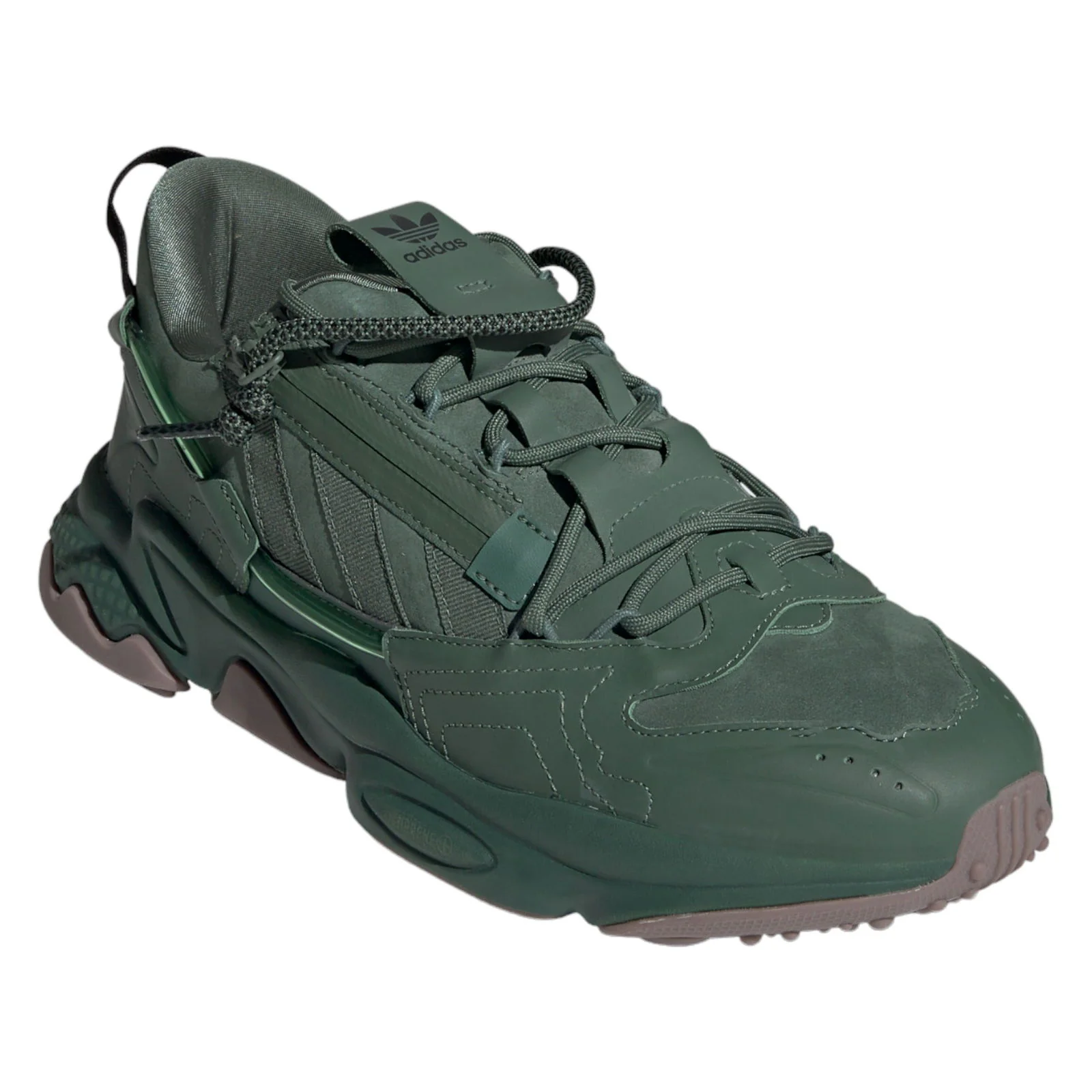 adidas Originals OZWEEGO Zip Shoes - Green Oxide - Image 2
