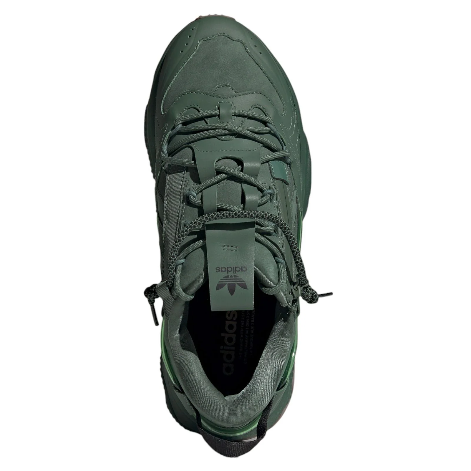 adidas Originals OZWEEGO Zip Shoes - Green Oxide - Image 6