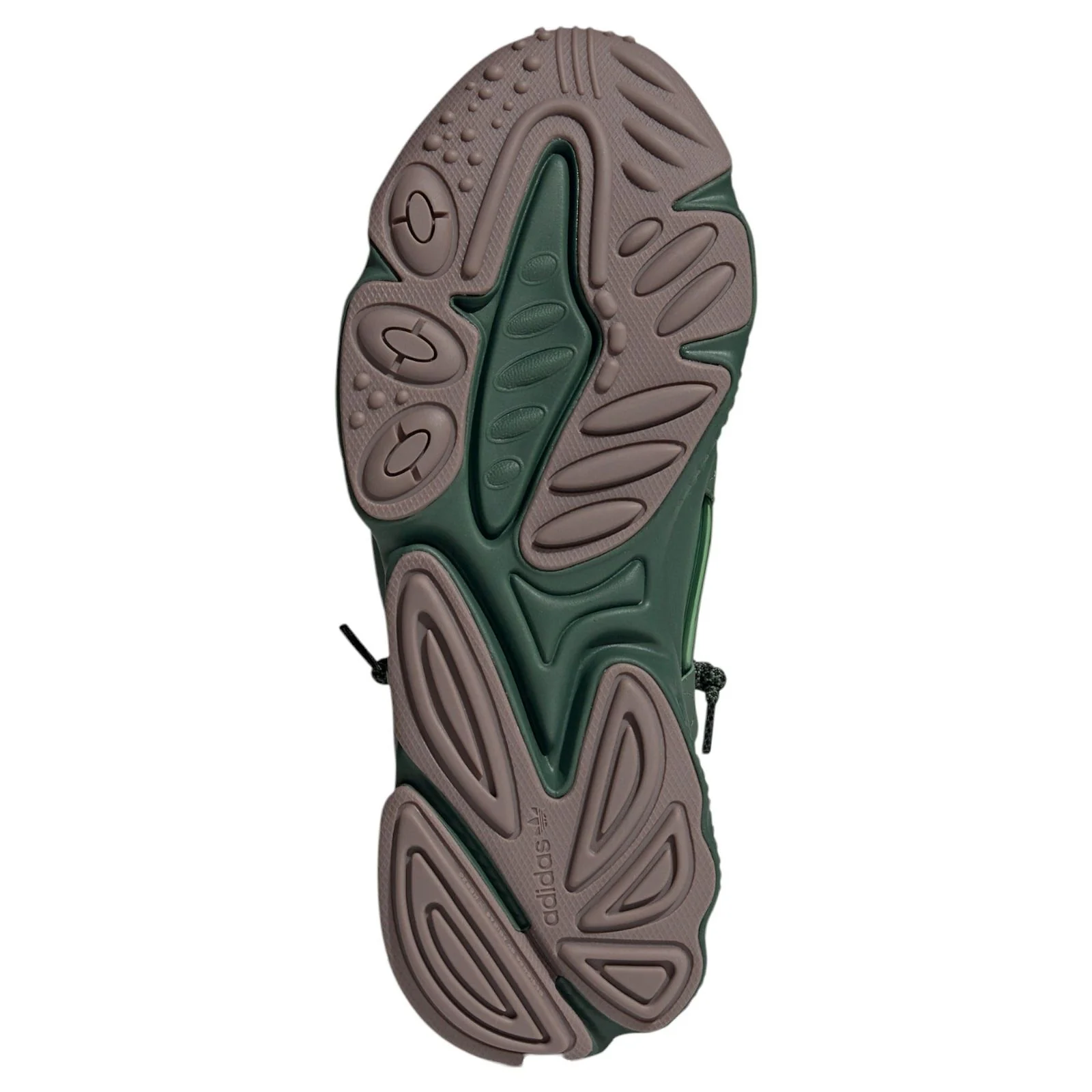 adidas Originals OZWEEGO Zip Shoes - Green Oxide - Image 7