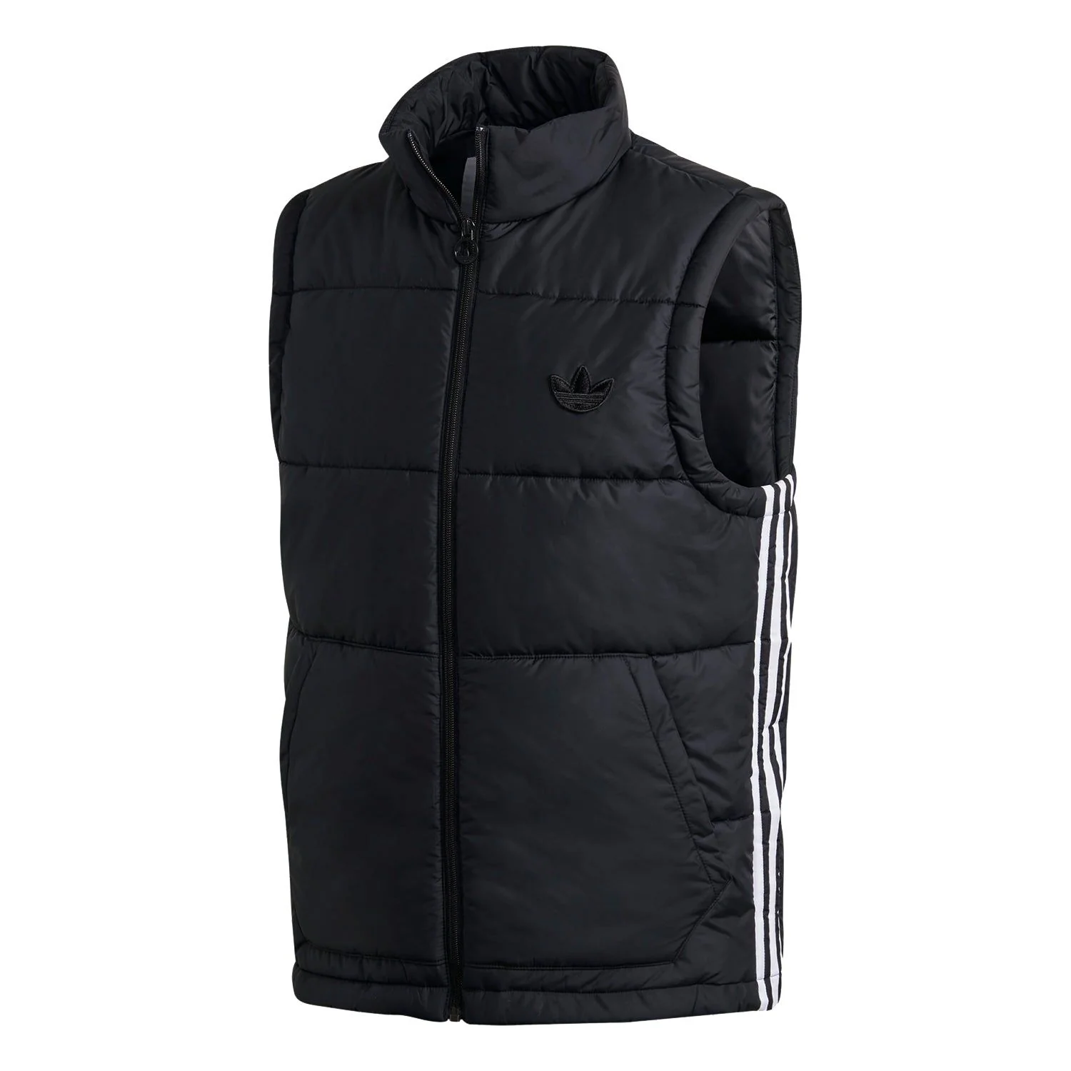 adidas Originals Padded Puffer Vest - Black