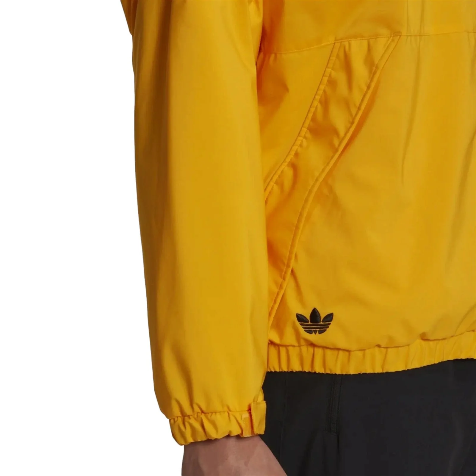 adidas Originals Padded Stripes Puffer Jacket - Collegiate Gold - Image 4