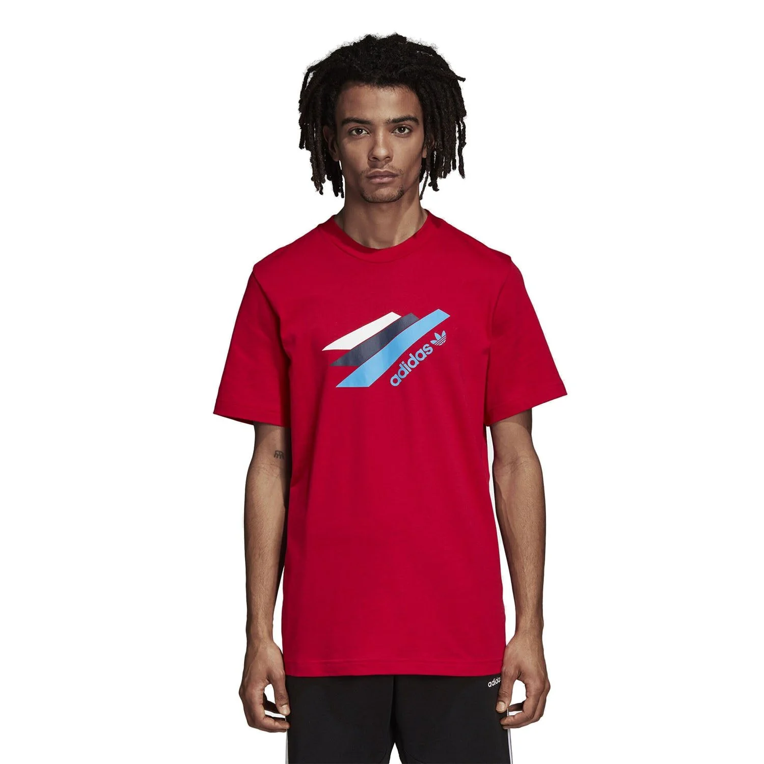 adidas Originals Palmeston T Shirt - Red - Image 3