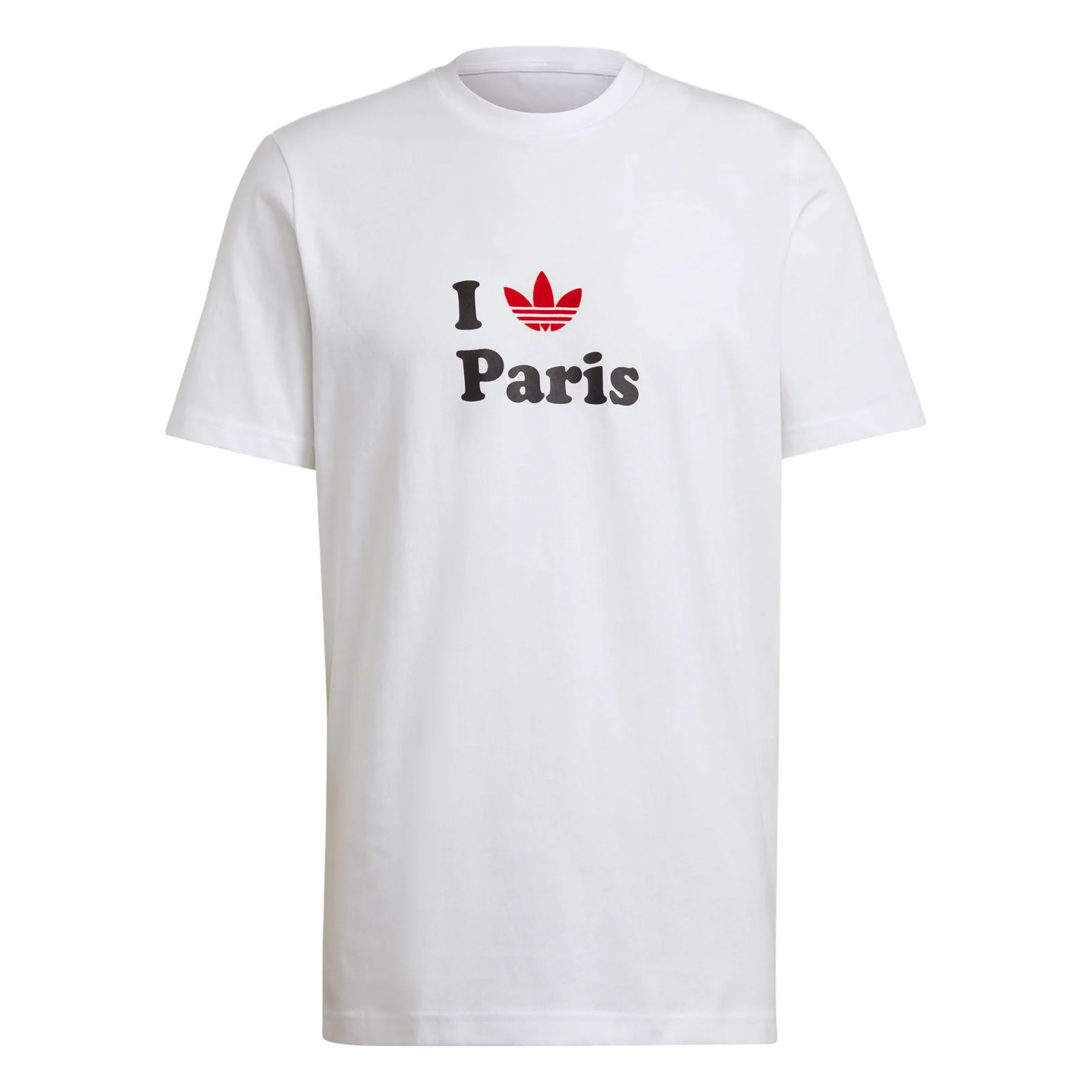 adidas Originals Paris Trefoil T-Shirt - White