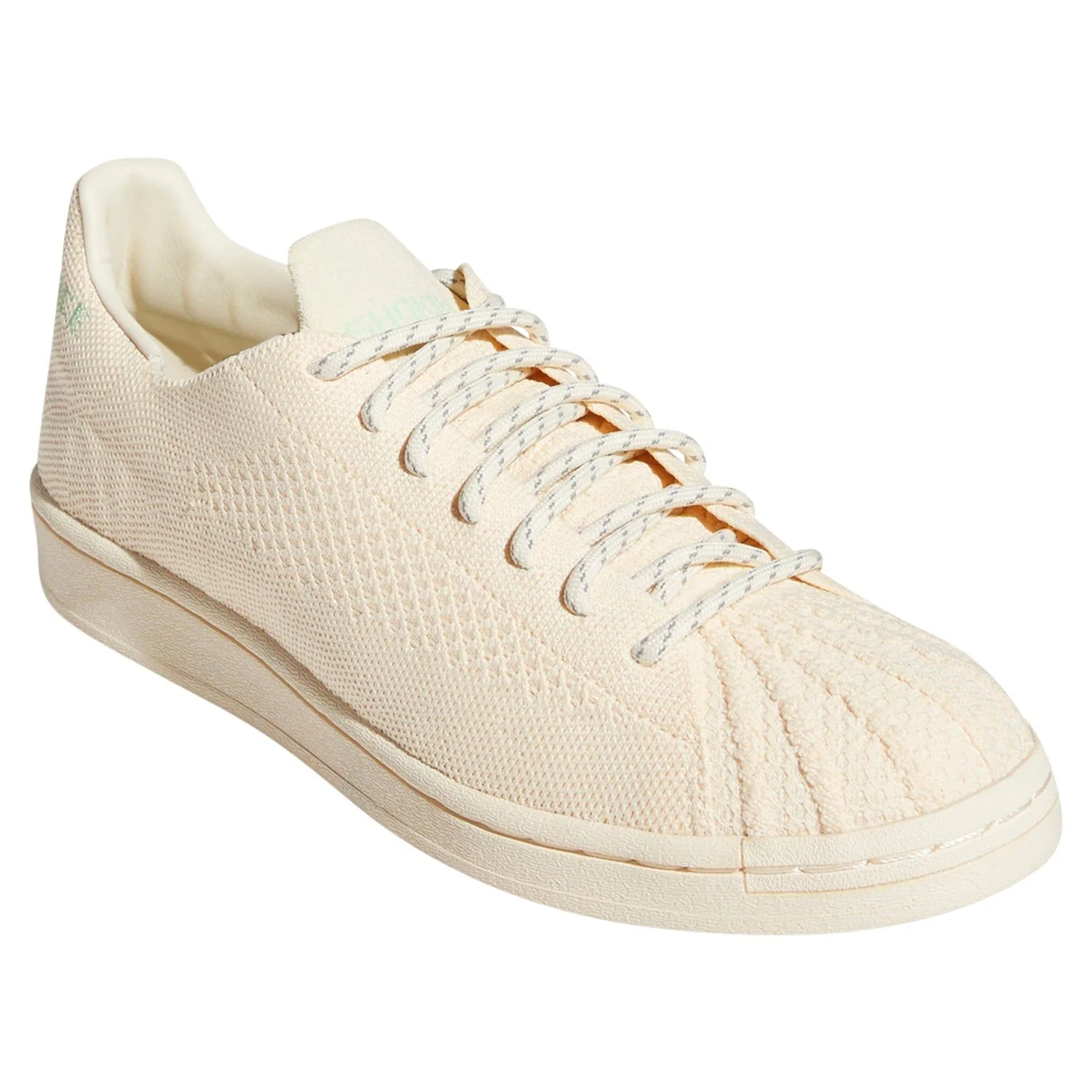 adidas Originals Pharrell Williams Superstar Primeknit Shoes - Beige - Image 2