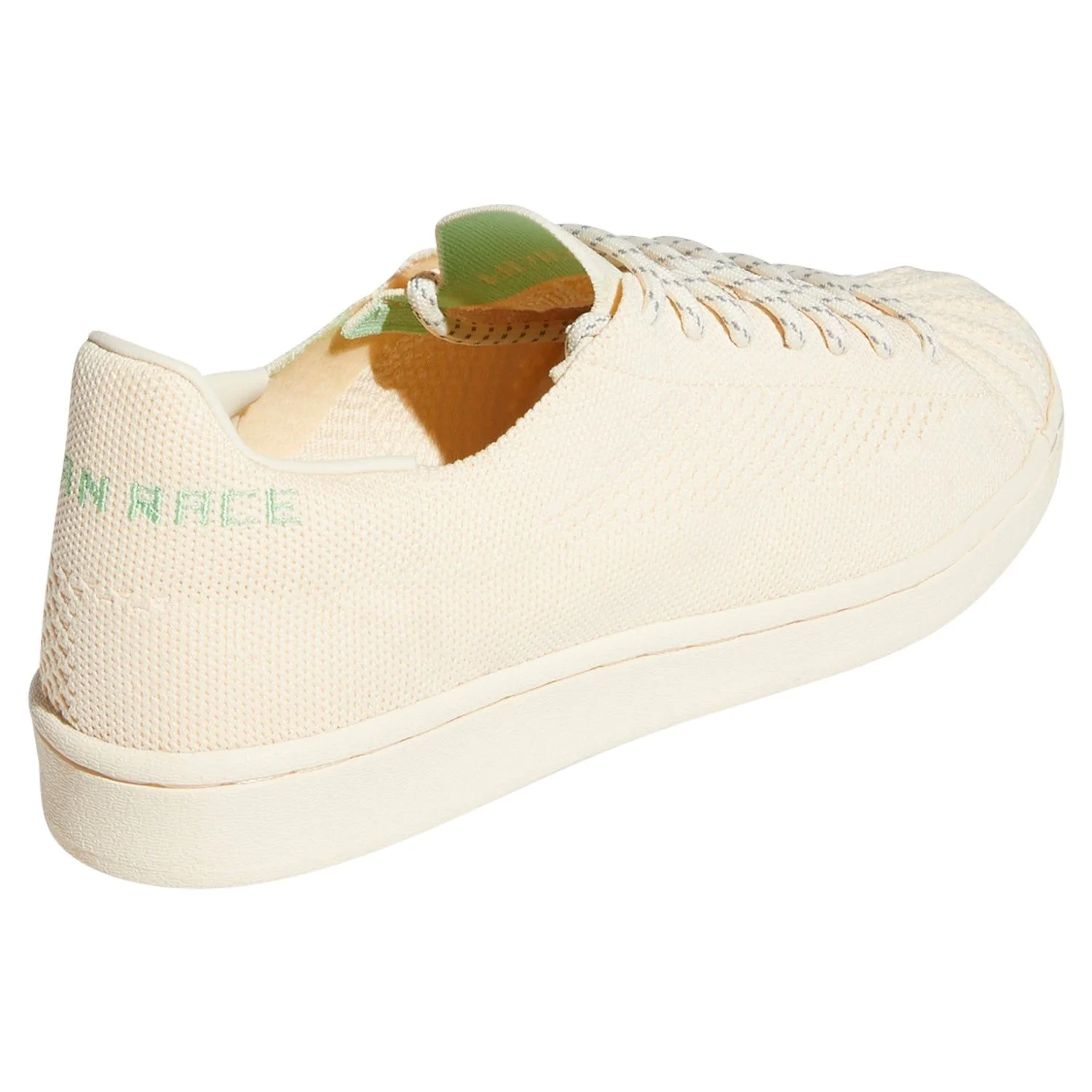 adidas Originals Pharrell Williams Superstar Primeknit Shoes - Beige - Image 3