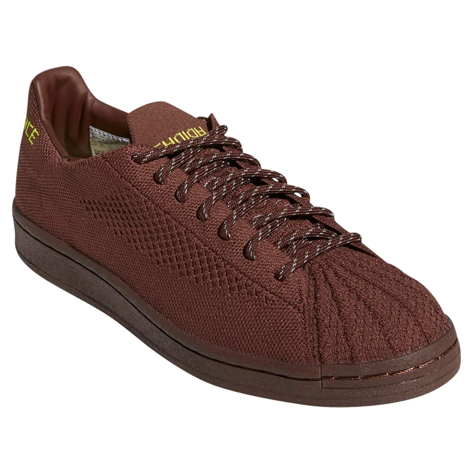 adidas Originals Pharrell Williams Superstar Primeknit Shoes - Brown - Image 2