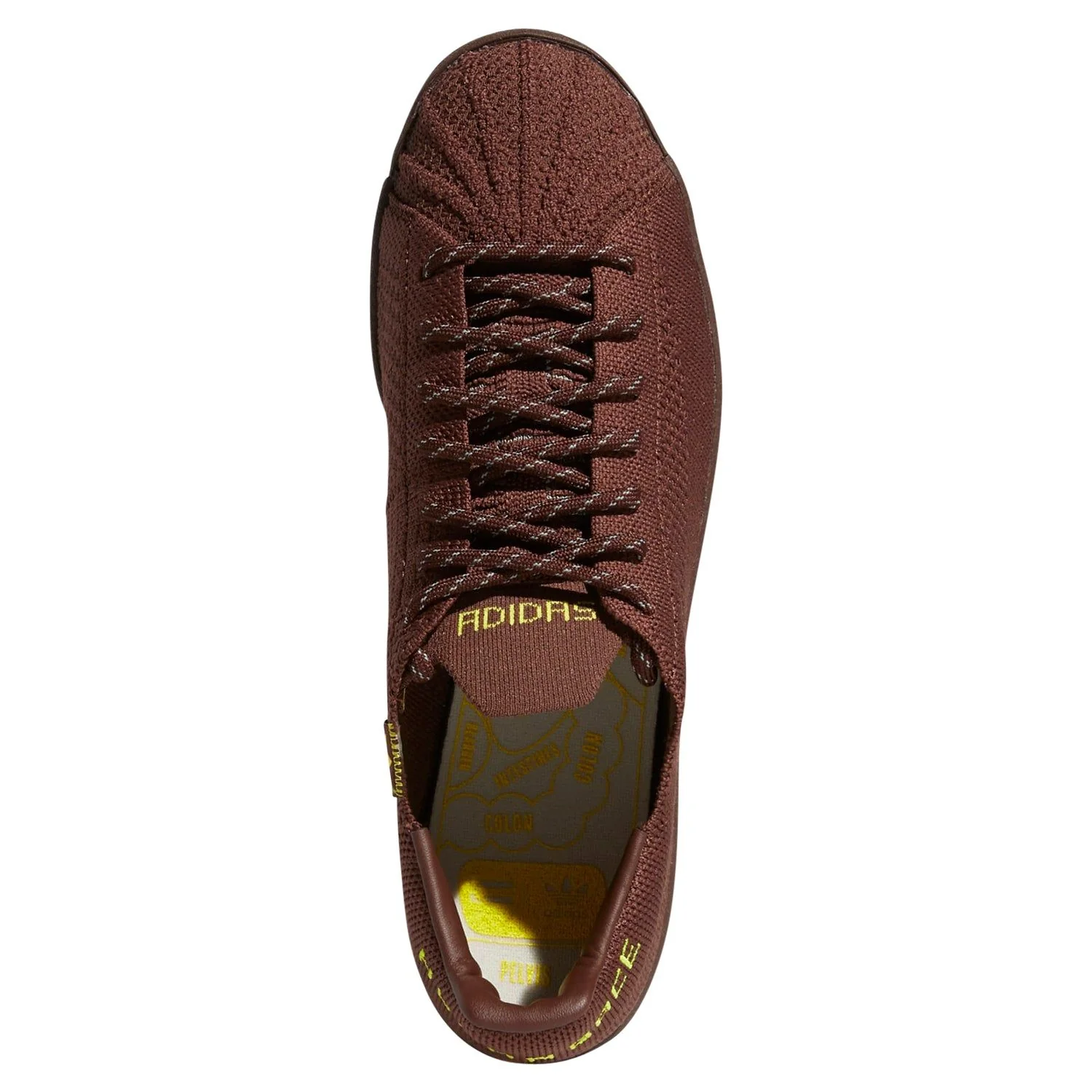 adidas Originals Pharrell Williams Superstar Primeknit Shoes - Brown - Image 4