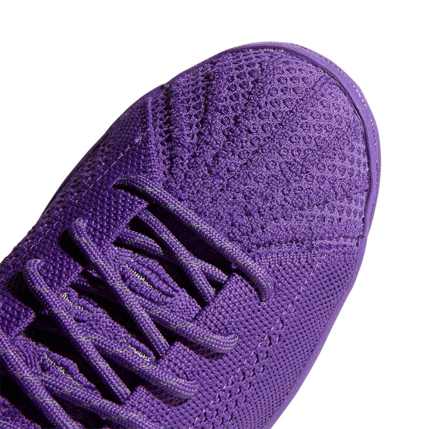 adidas Originals Pharrell Williams Superstar Primeknit Shoes - Purple - Image 4