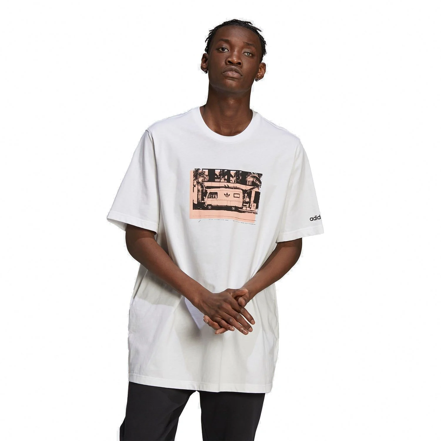 adidas Originals Photo Tee - White