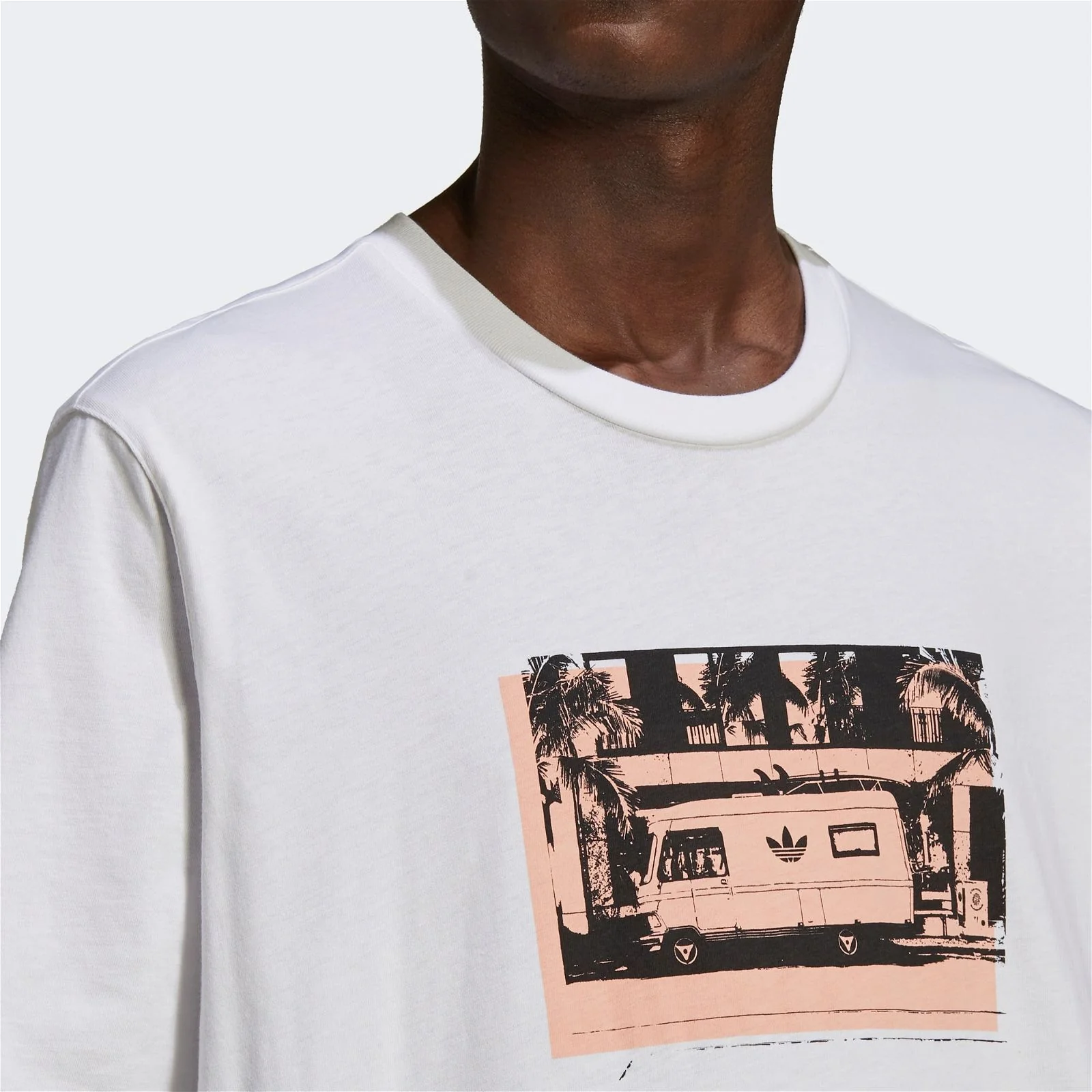 adidas Originals Photo Tee - White - Image 3
