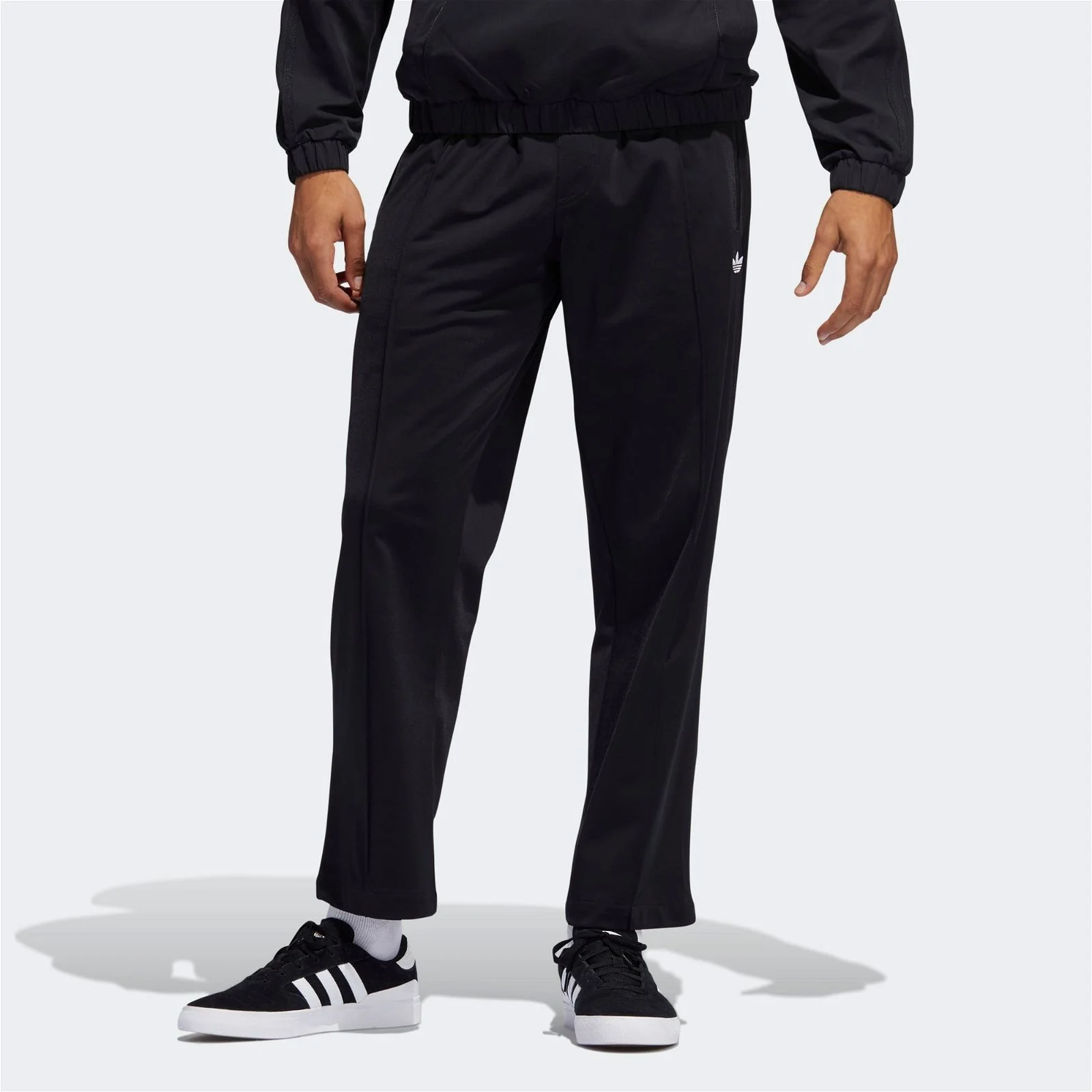 adidas Originals Pintuck Tracksuit Bottoms - Black - Image 3