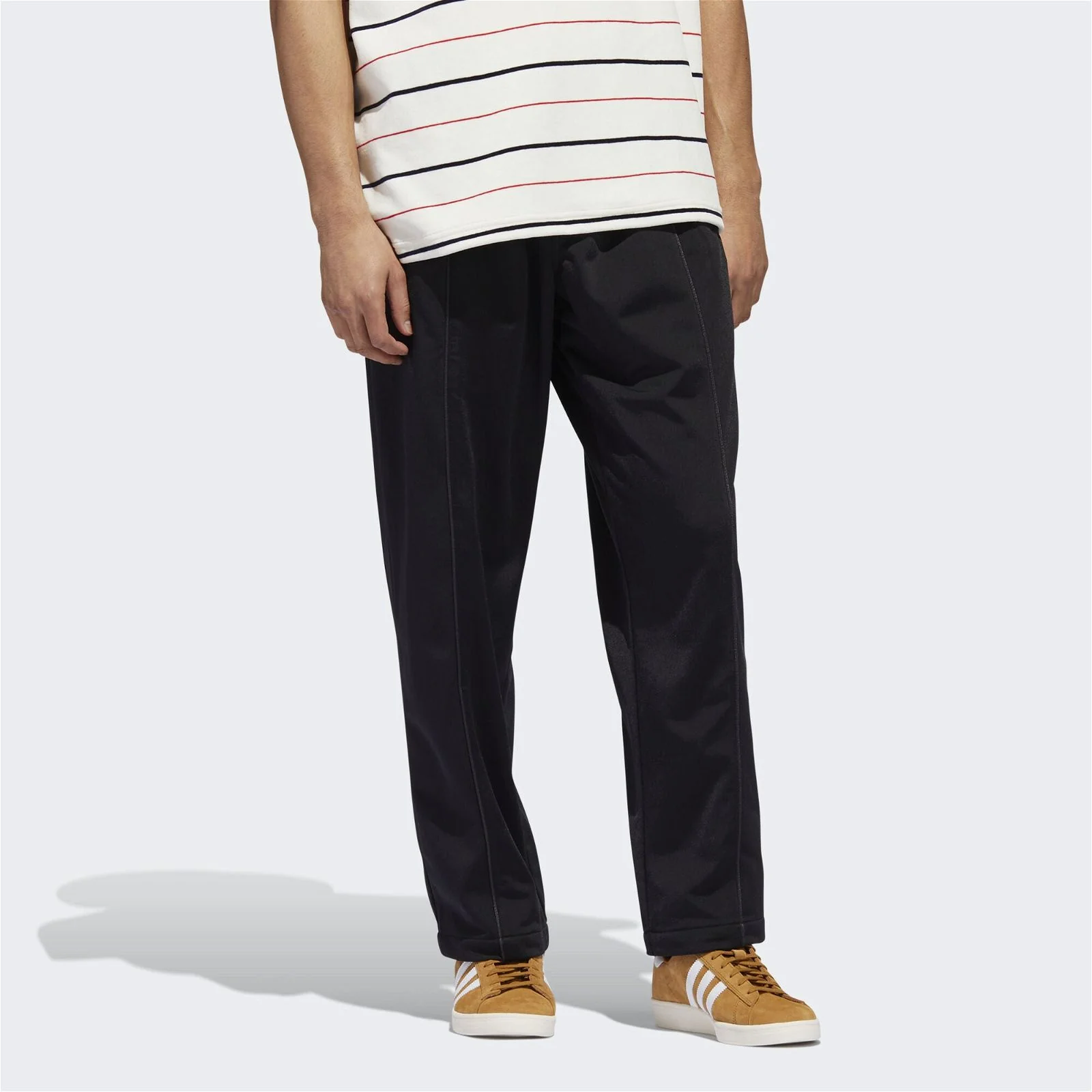 adidas Originals Pintuck Tracksuit Bottoms (Gender Neutral) - Black - Image 3