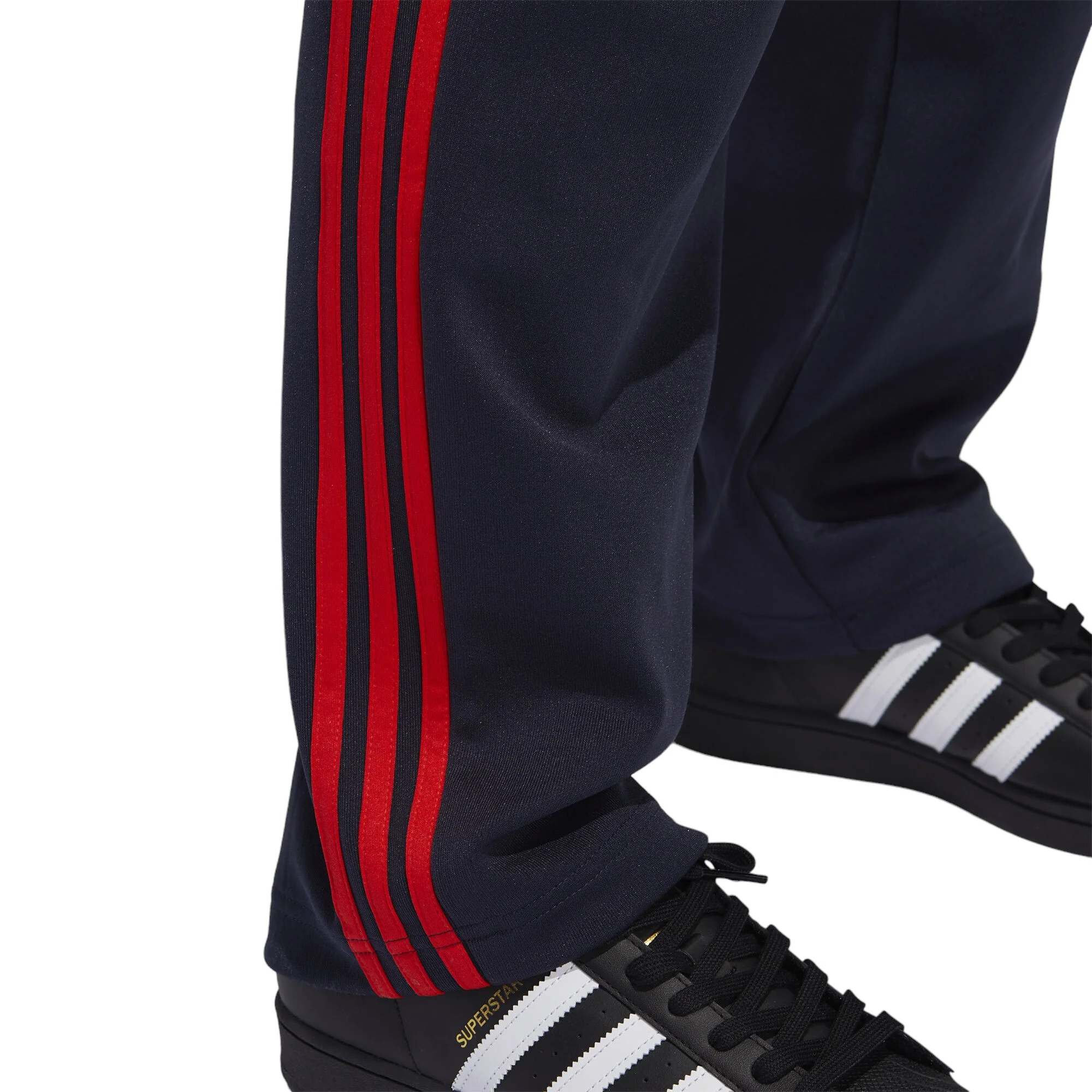 adidas Originals Pipe Track Pants - Navy - Image 4