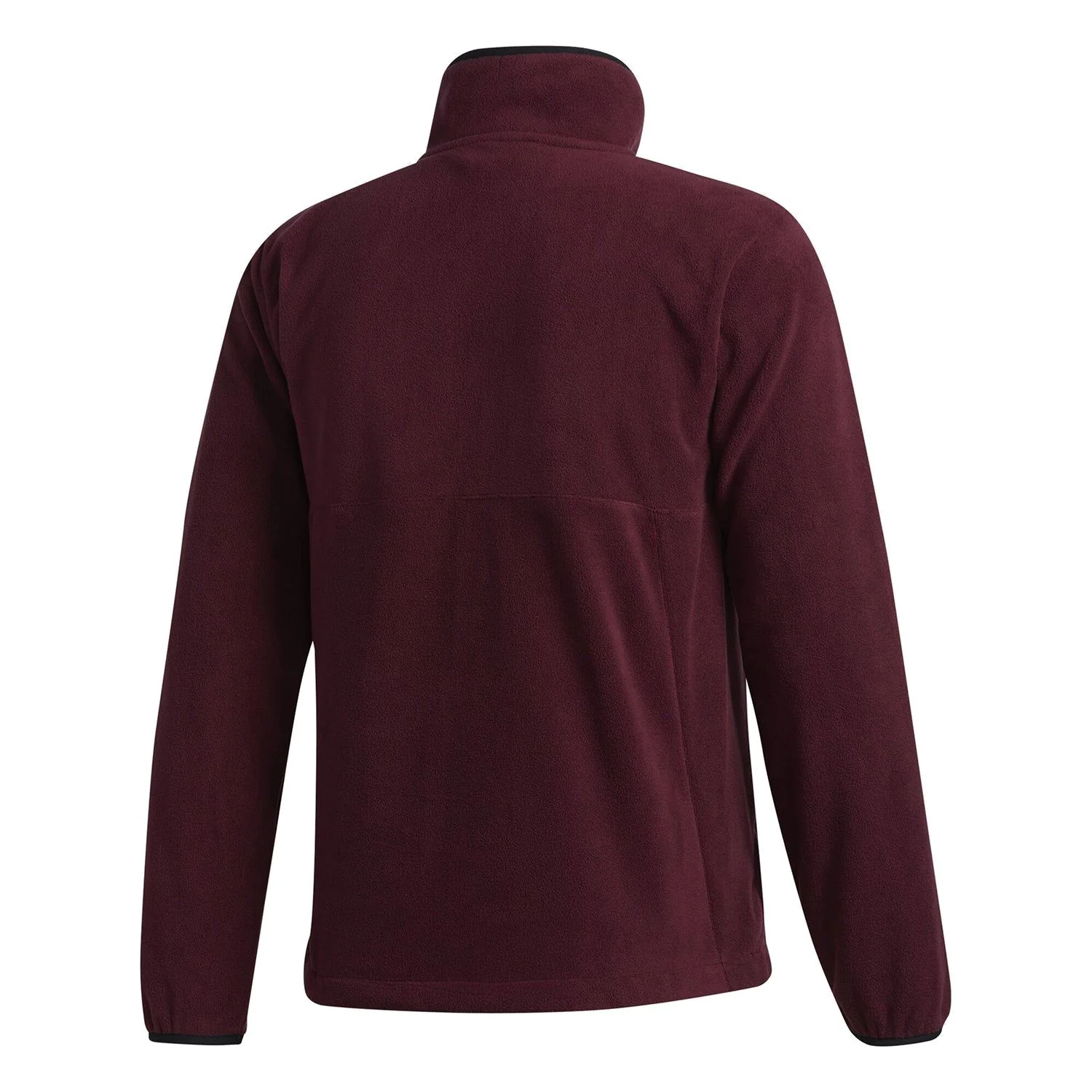 adidas Originals Polar Anorak Fleece Jacket - Burgundy - Image 2